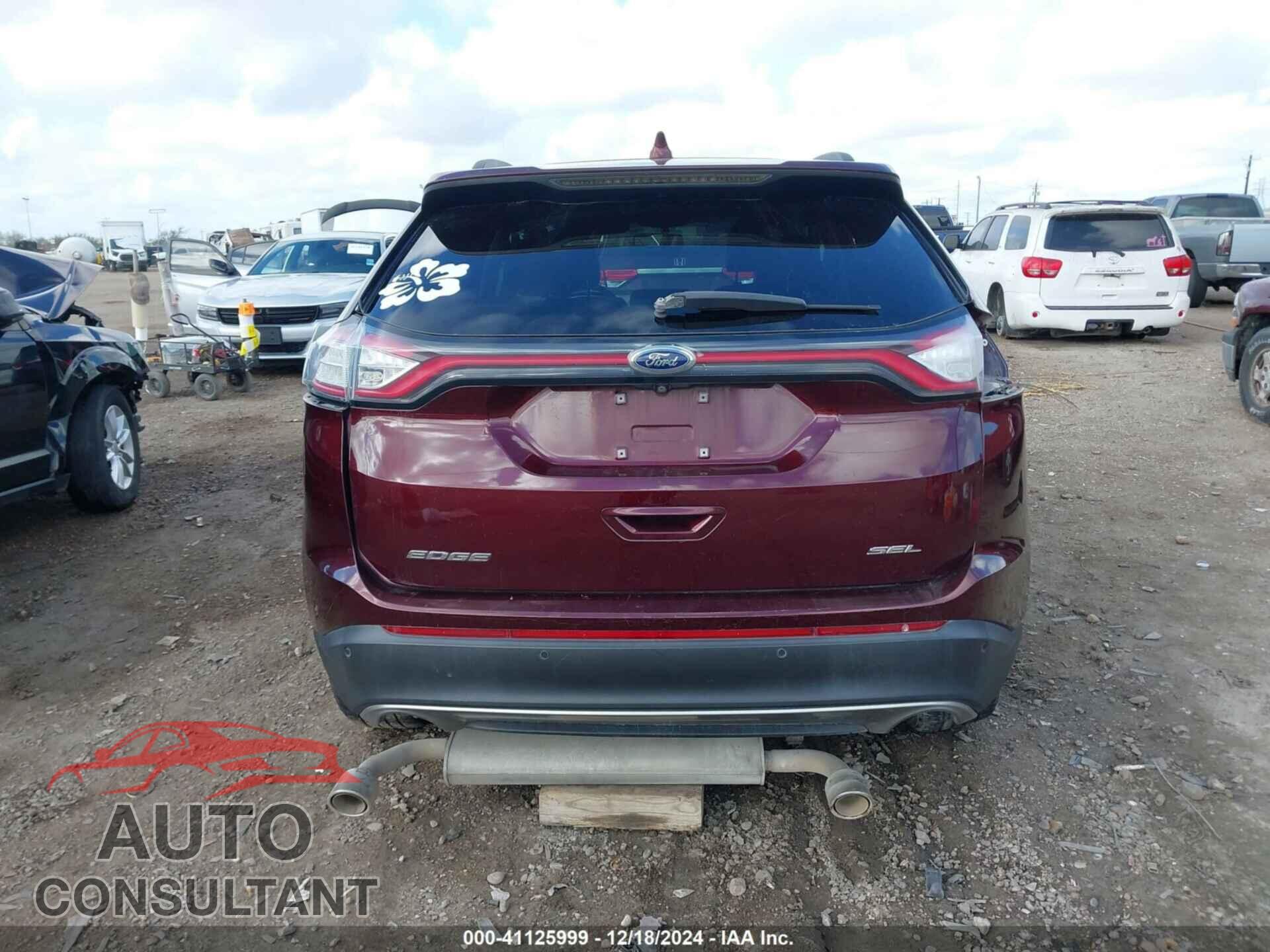 FORD EDGE 2017 - 2FMPK3J85HBB21403