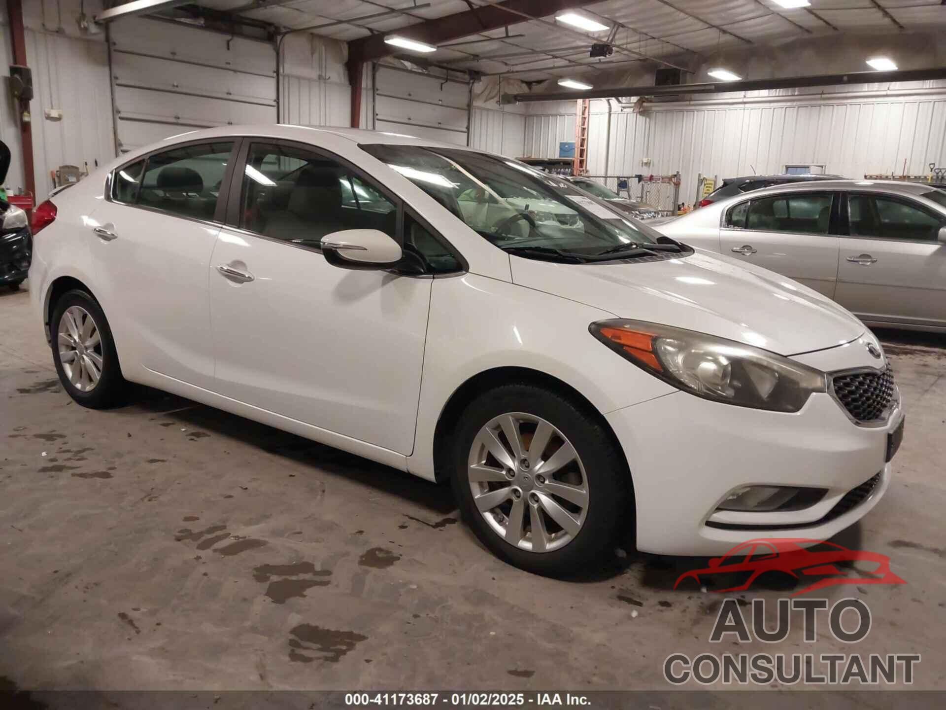 KIA FORTE 2015 - KNAFX4A85F5318996