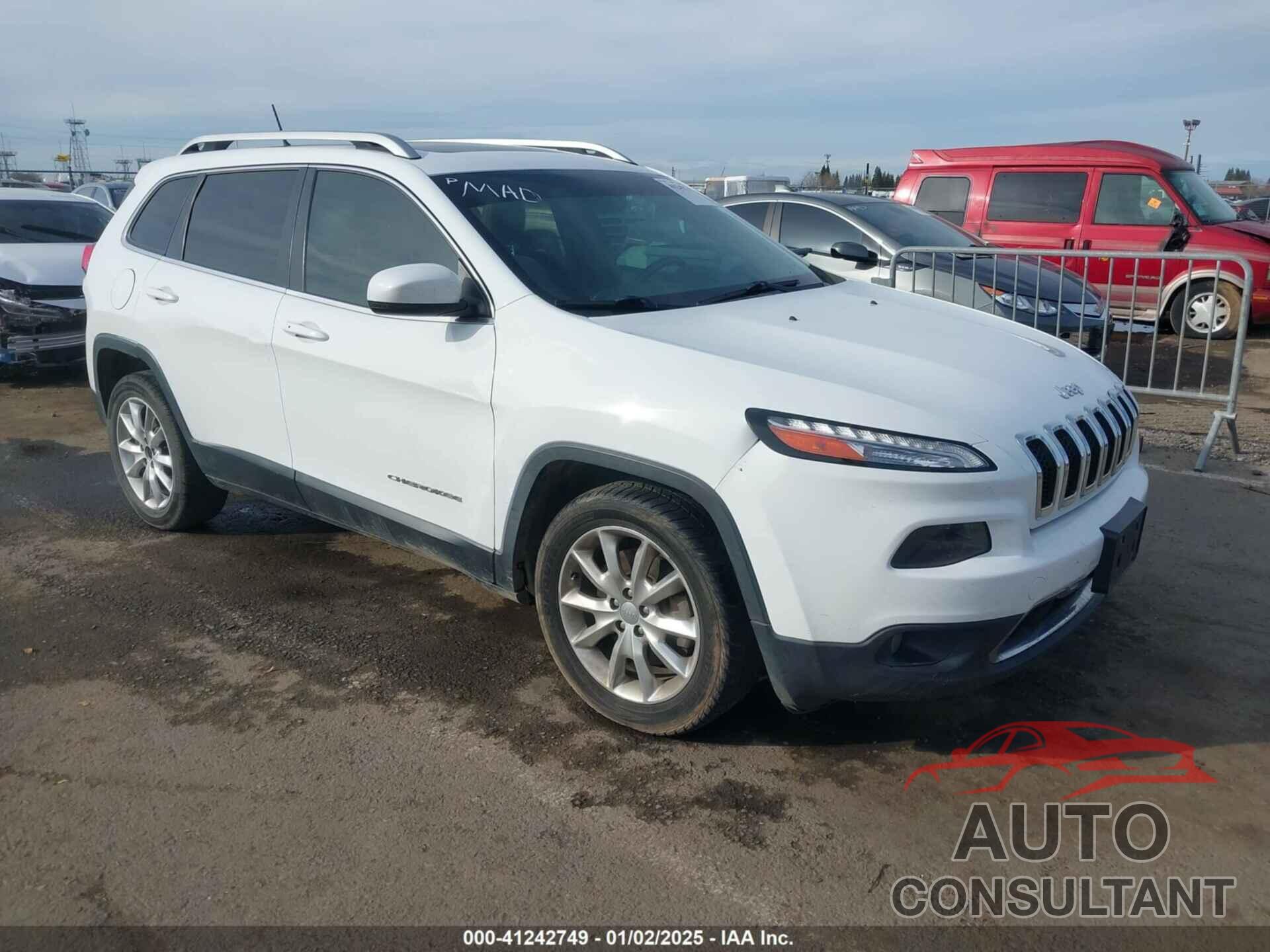 JEEP CHEROKEE 2015 - 1C4PJLDS7FW535793