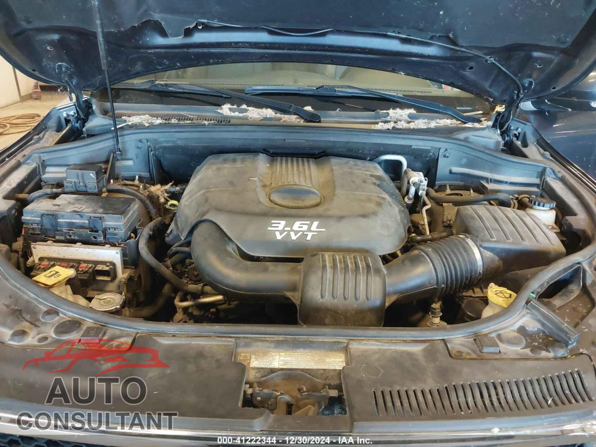 DODGE DURANGO 2012 - 1C4RDJDG4CC337749