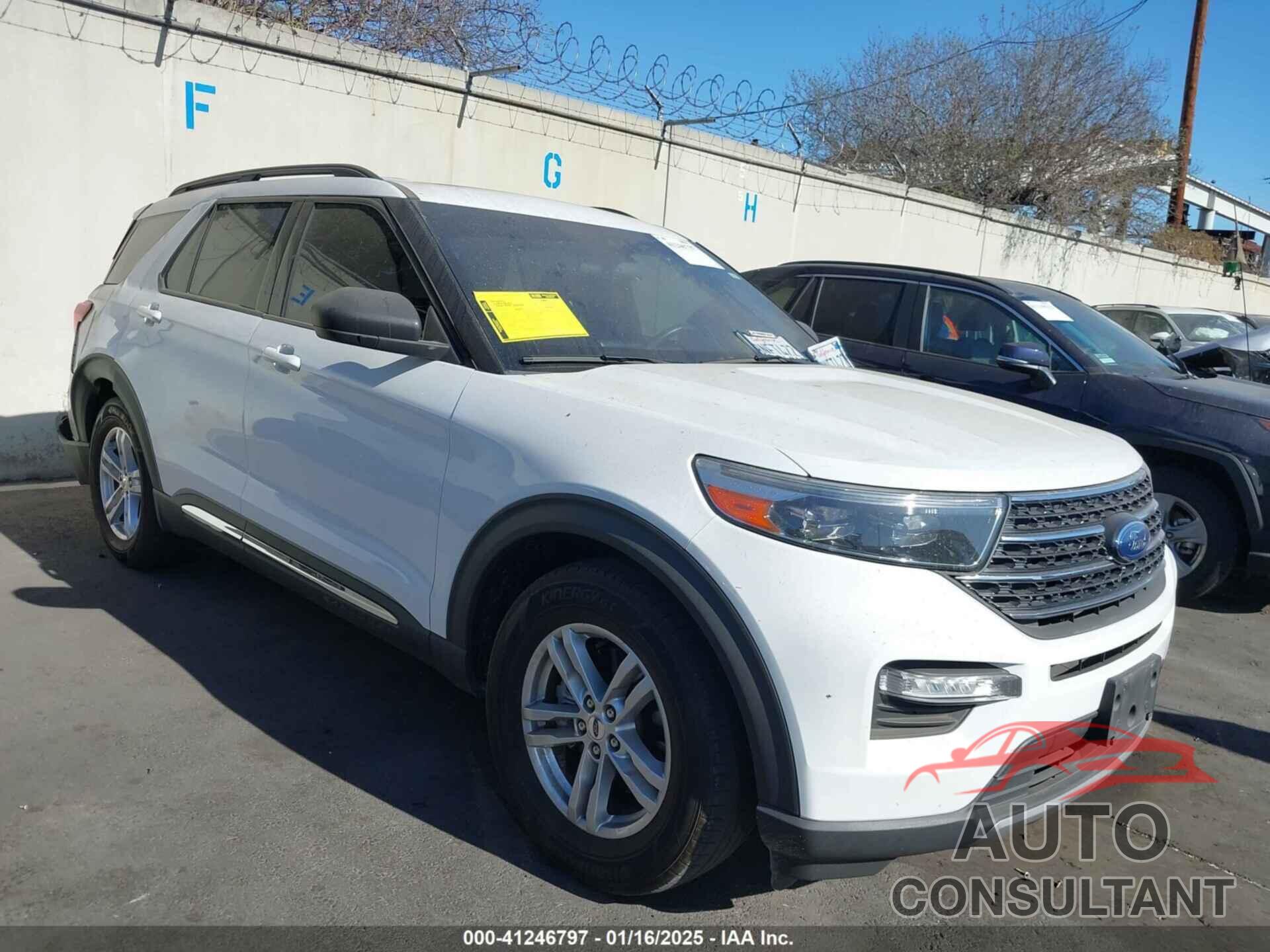 FORD EXPLORER 2020 - 1FMSK7DH0LGB21887