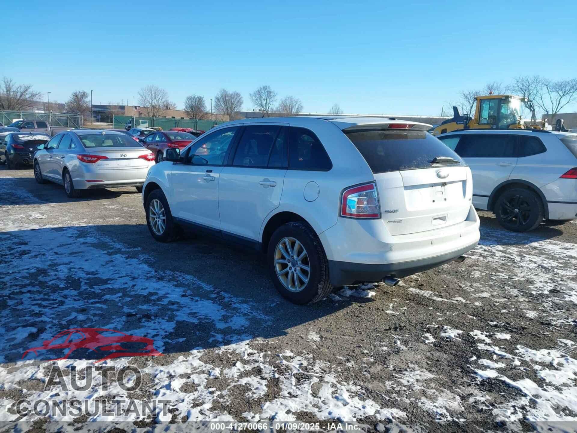 FORD EDGE 2009 - 2FMDK38C39BA96726