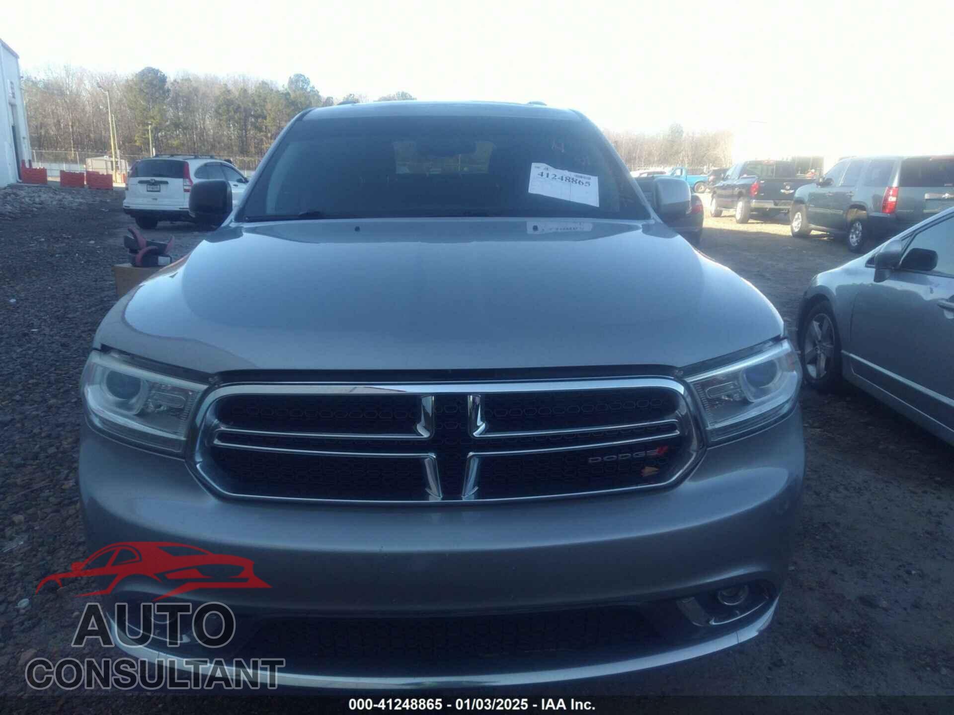 DODGE DURANGO 2015 - 1C4RDHDG9FC169345