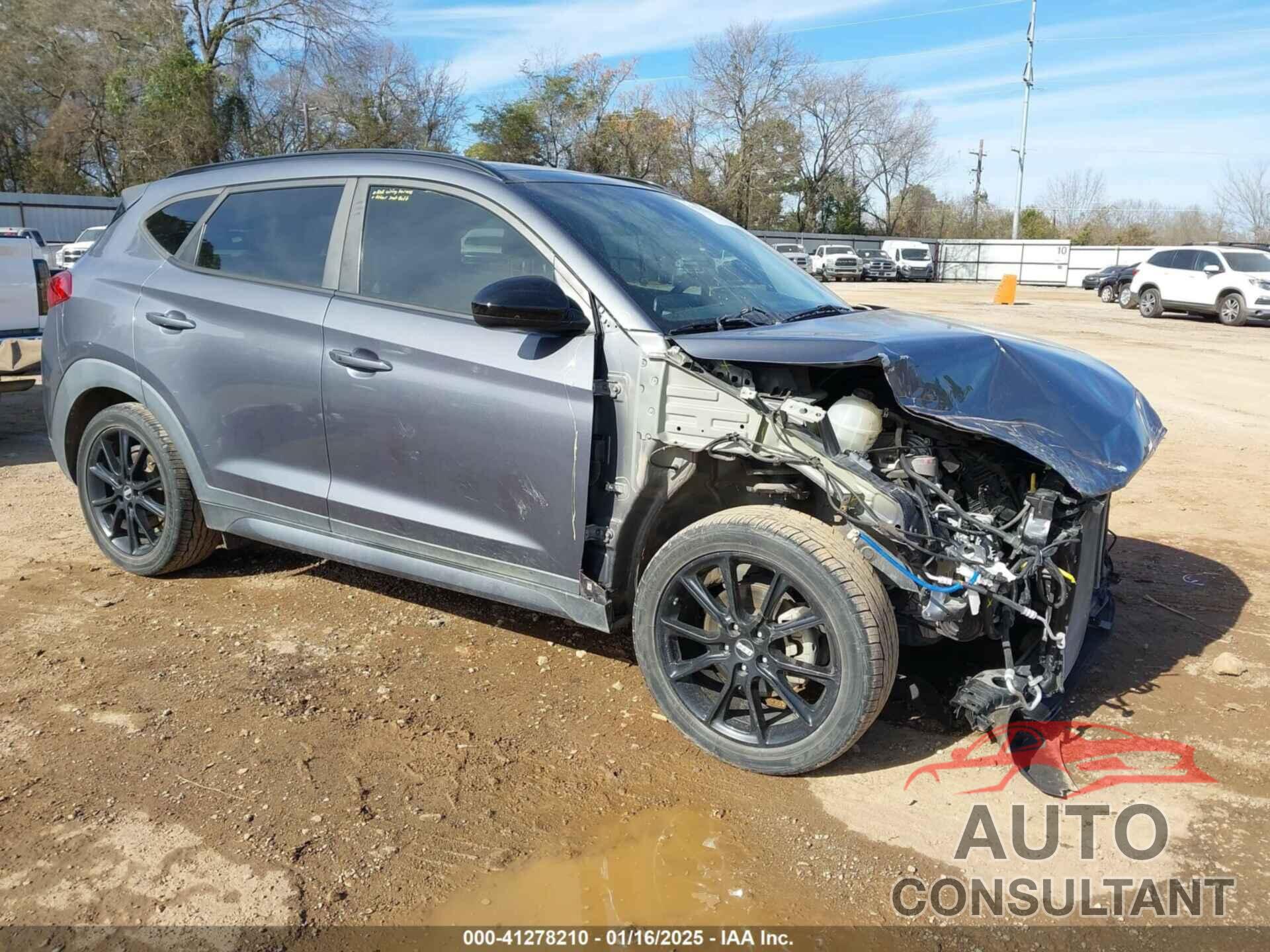 HYUNDAI TUCSON 2019 - KM8J33AL5KU999549