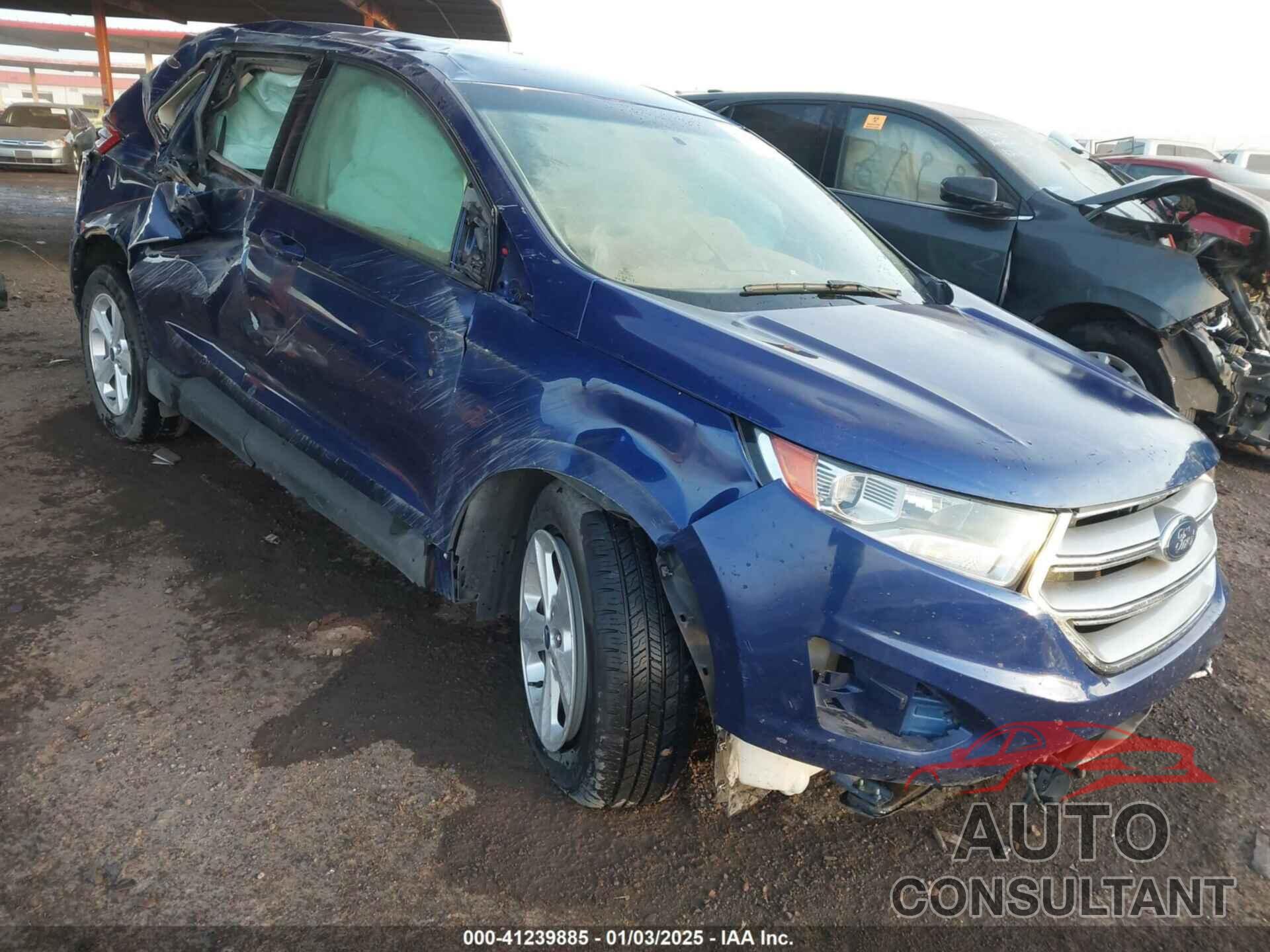 FORD EDGE 2015 - 2FMTK3G8XFBB38927