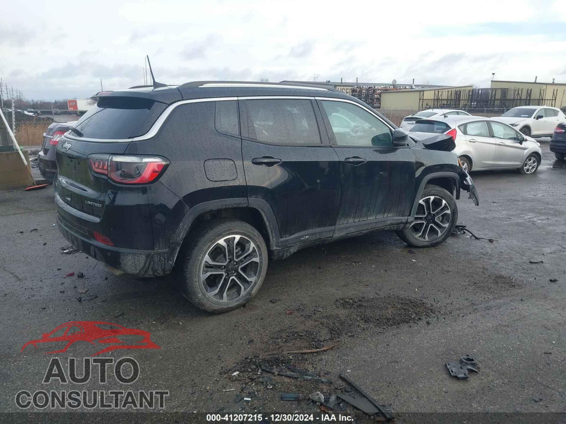 JEEP COMPASS 2022 - 3C4NJDCBXNT150313