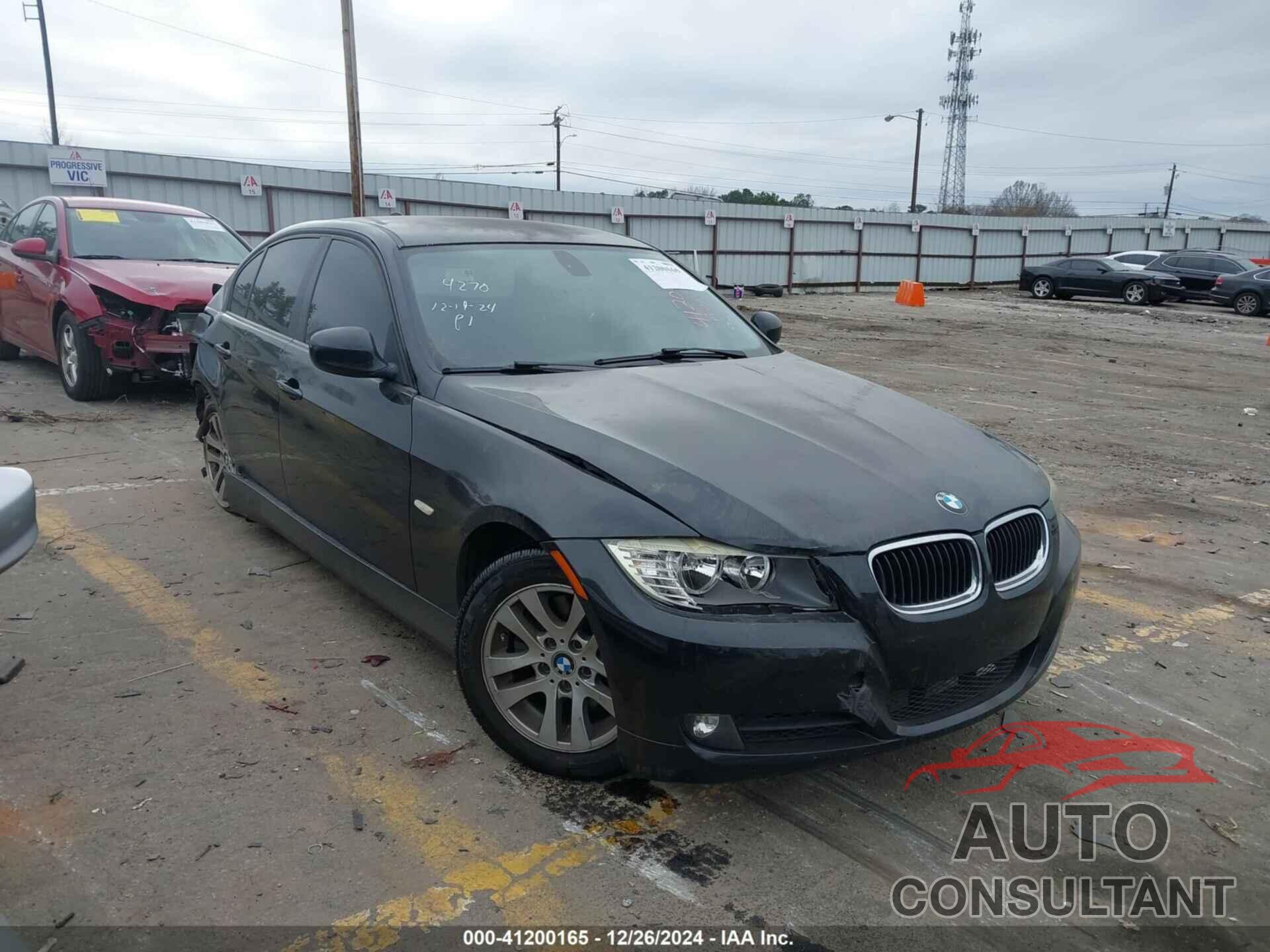 BMW 328I 2011 - WBAPH7G58BNM56378