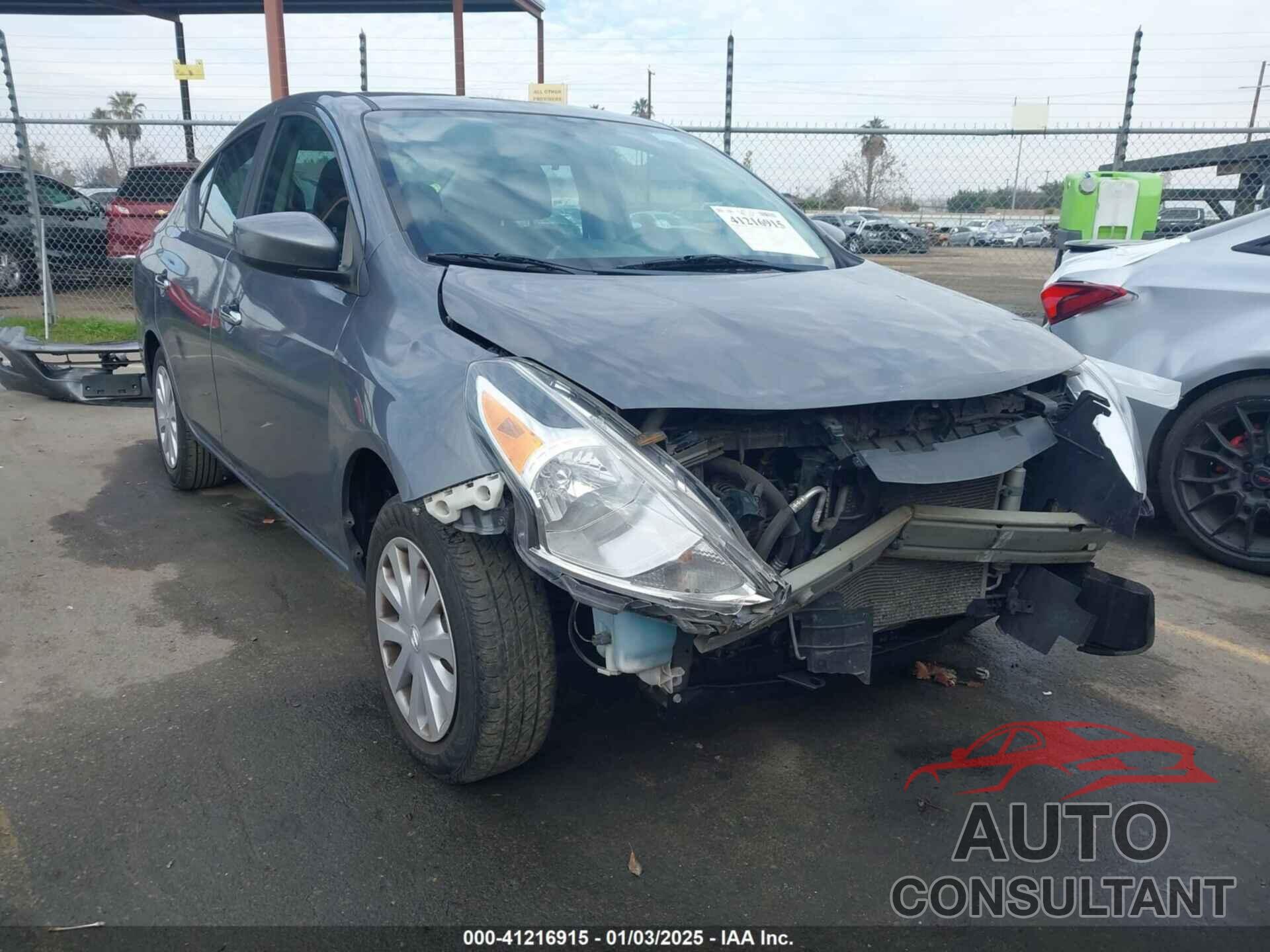 NISSAN VERSA 2018 - 3N1CN7AP6JL882351