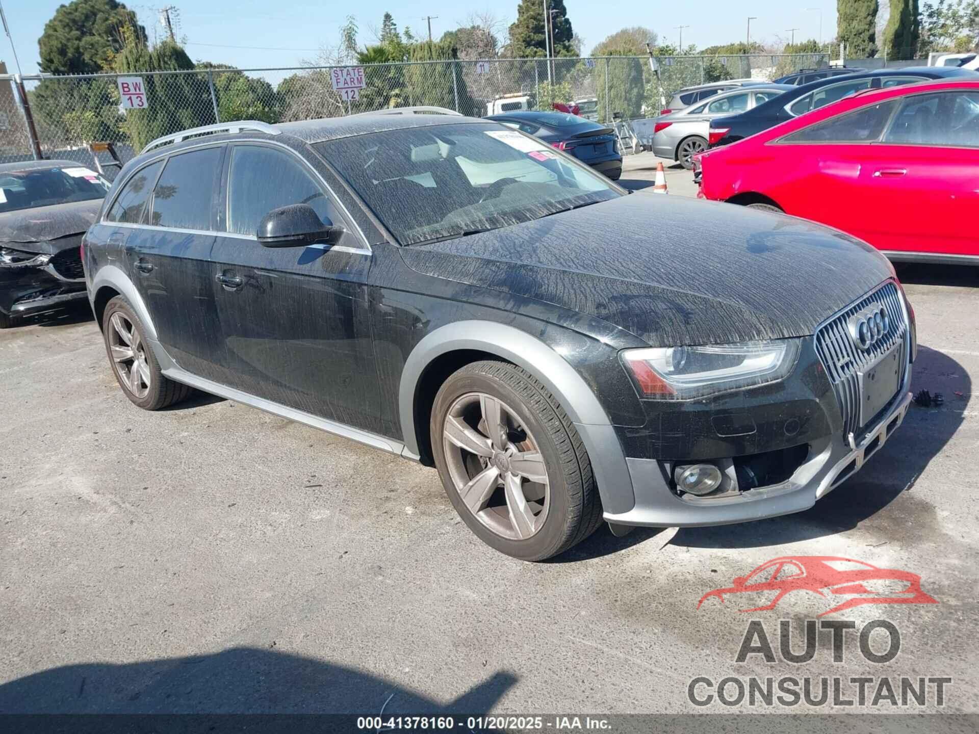 AUDI ALLROAD 2013 - WA19FAFL9DA181378