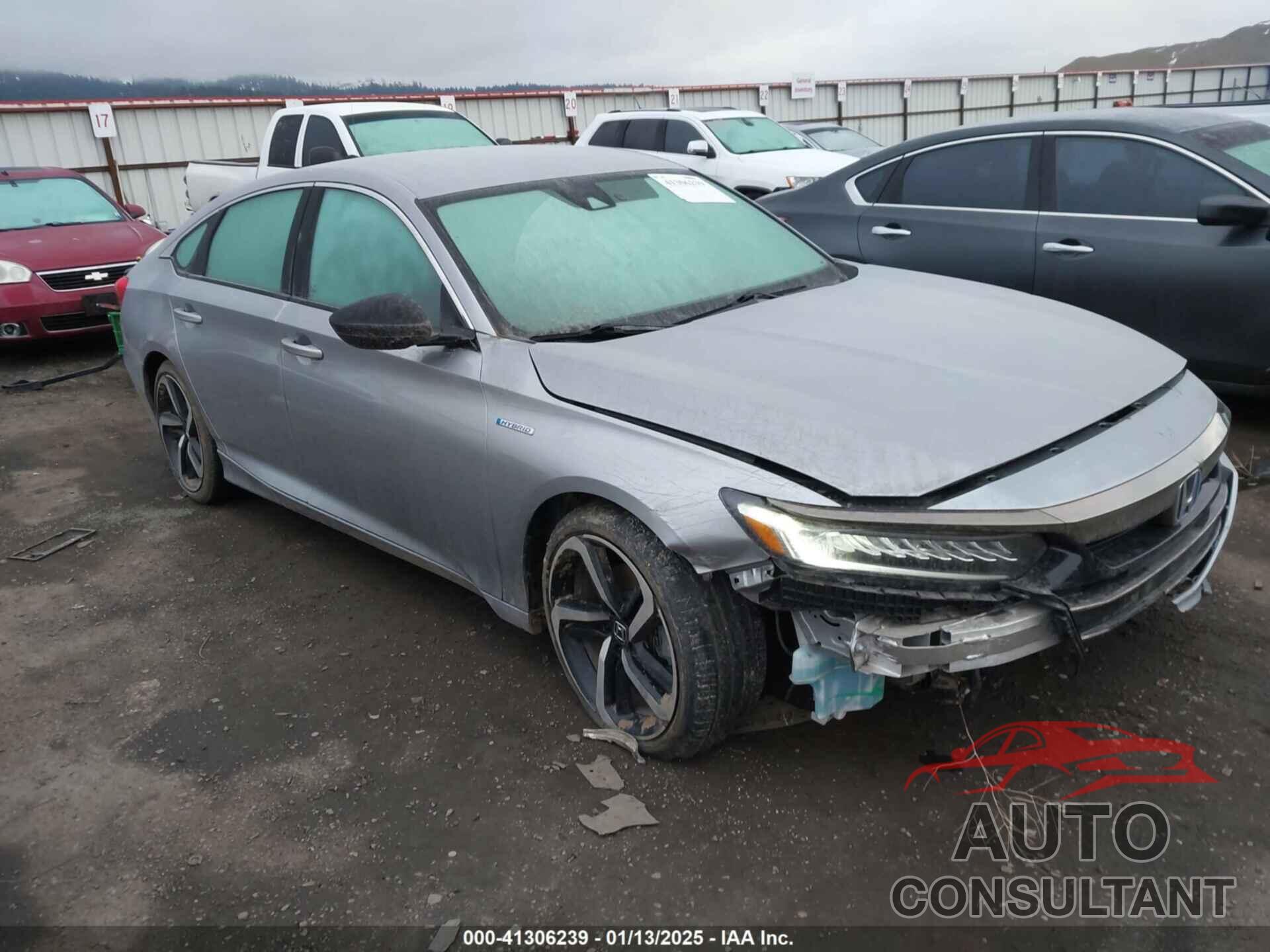 HONDA ACCORD 2022 - 1HGCV3F2XNA027797