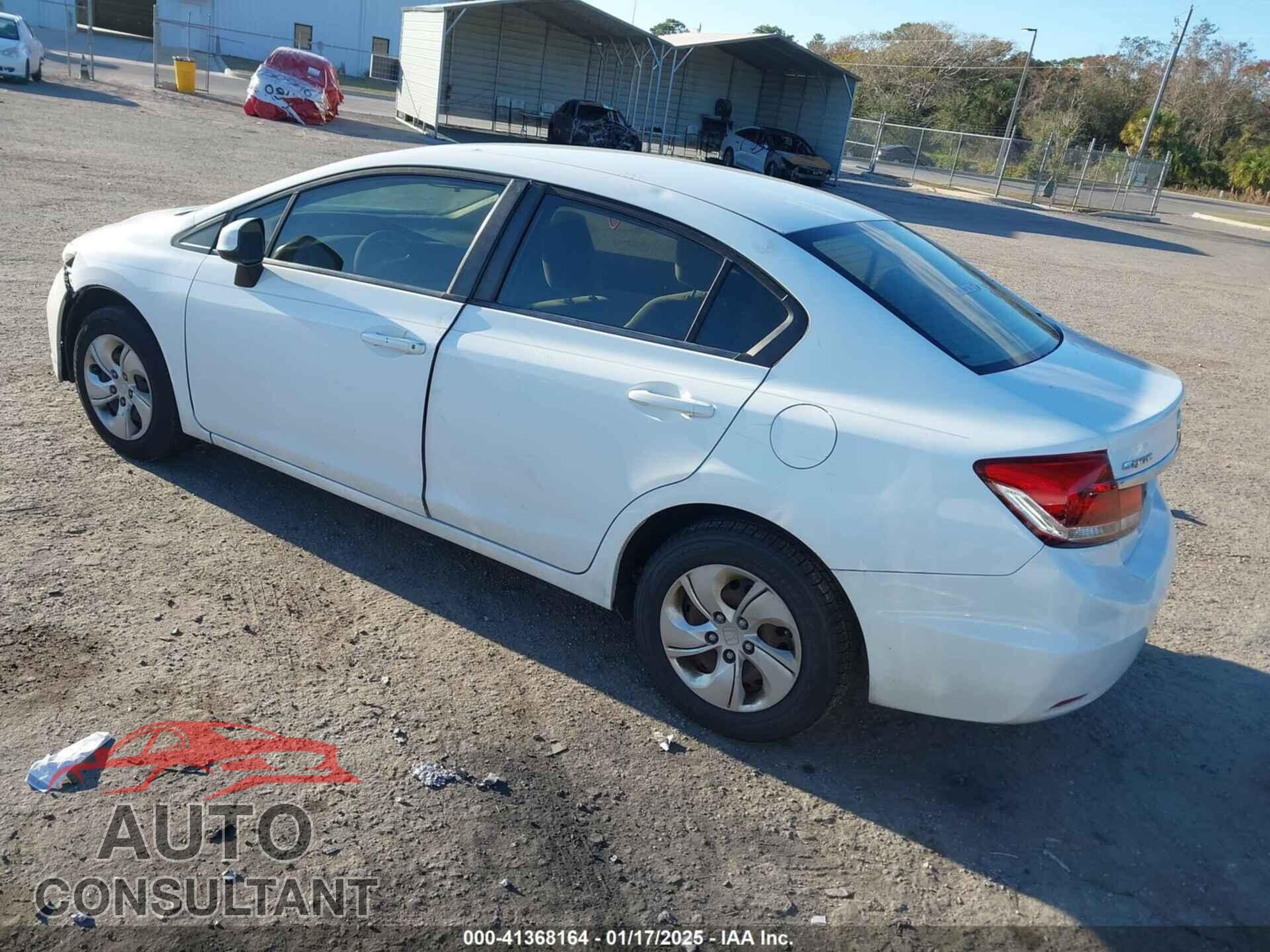 HONDA CIVIC 2013 - 19XFB2F54DE022177