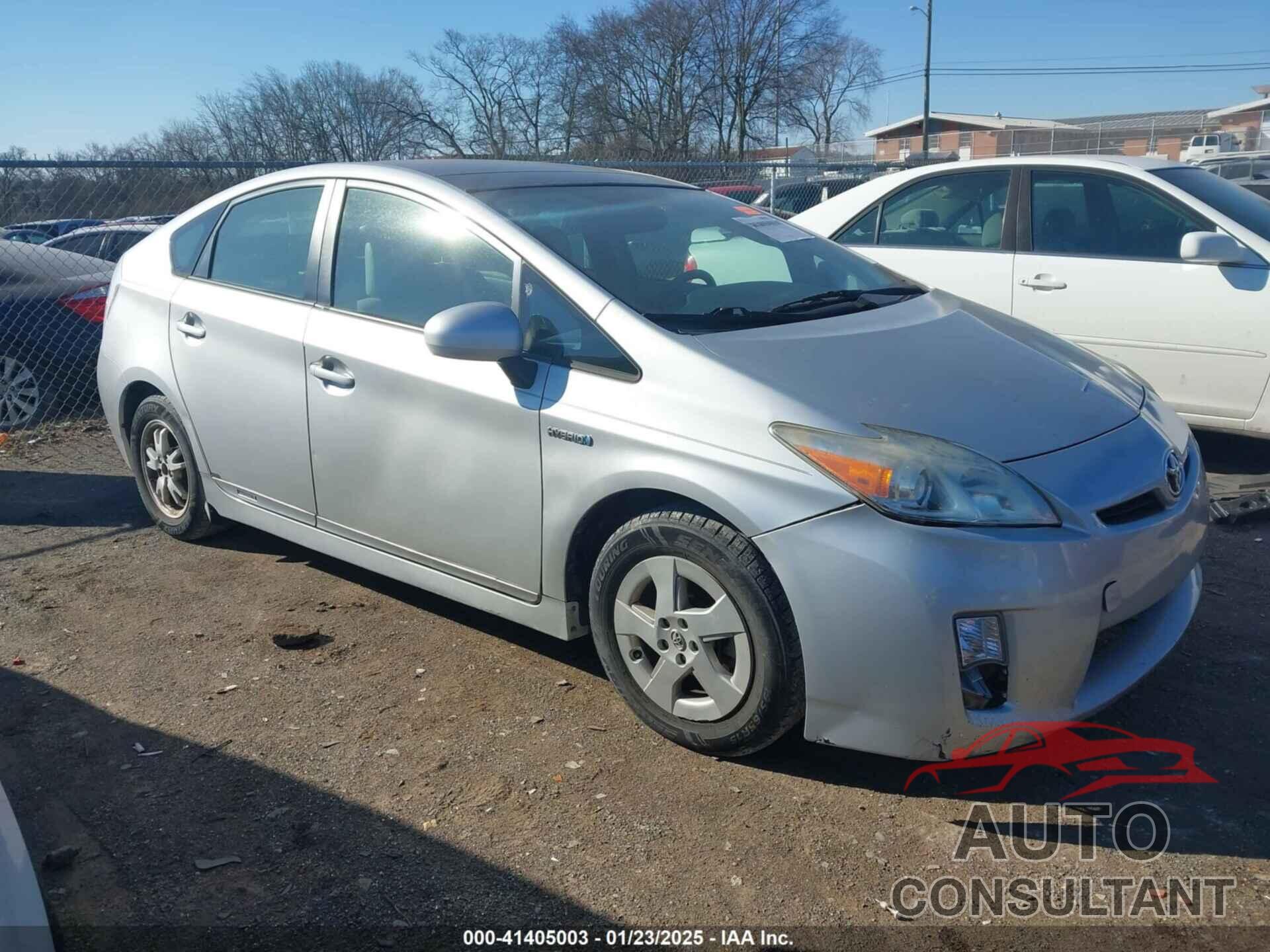 TOYOTA PRIUS 2010 - JTDKN3DU6A5174894