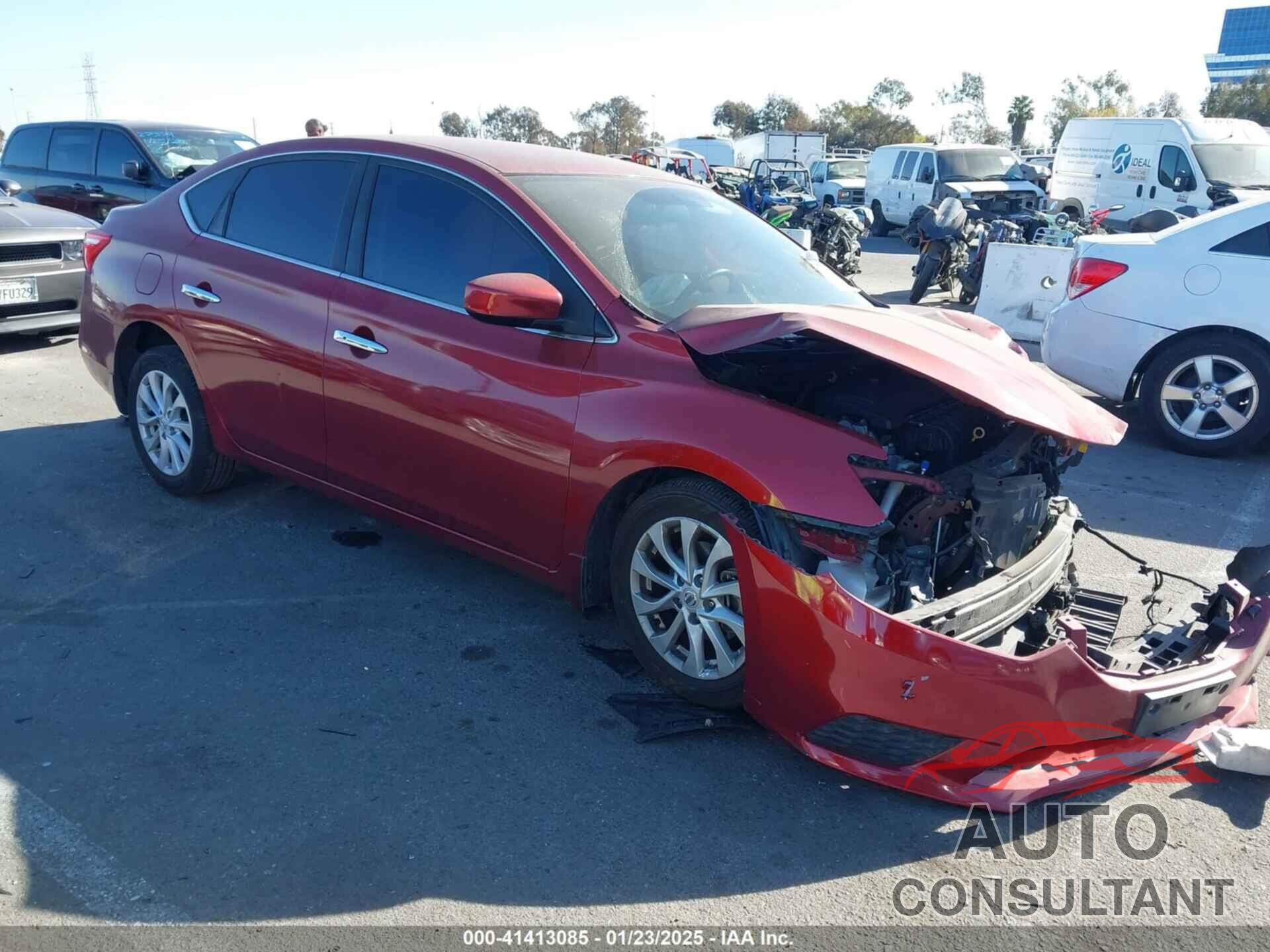 NISSAN SENTRA 2019 - 3N1AB7AP8KY298179