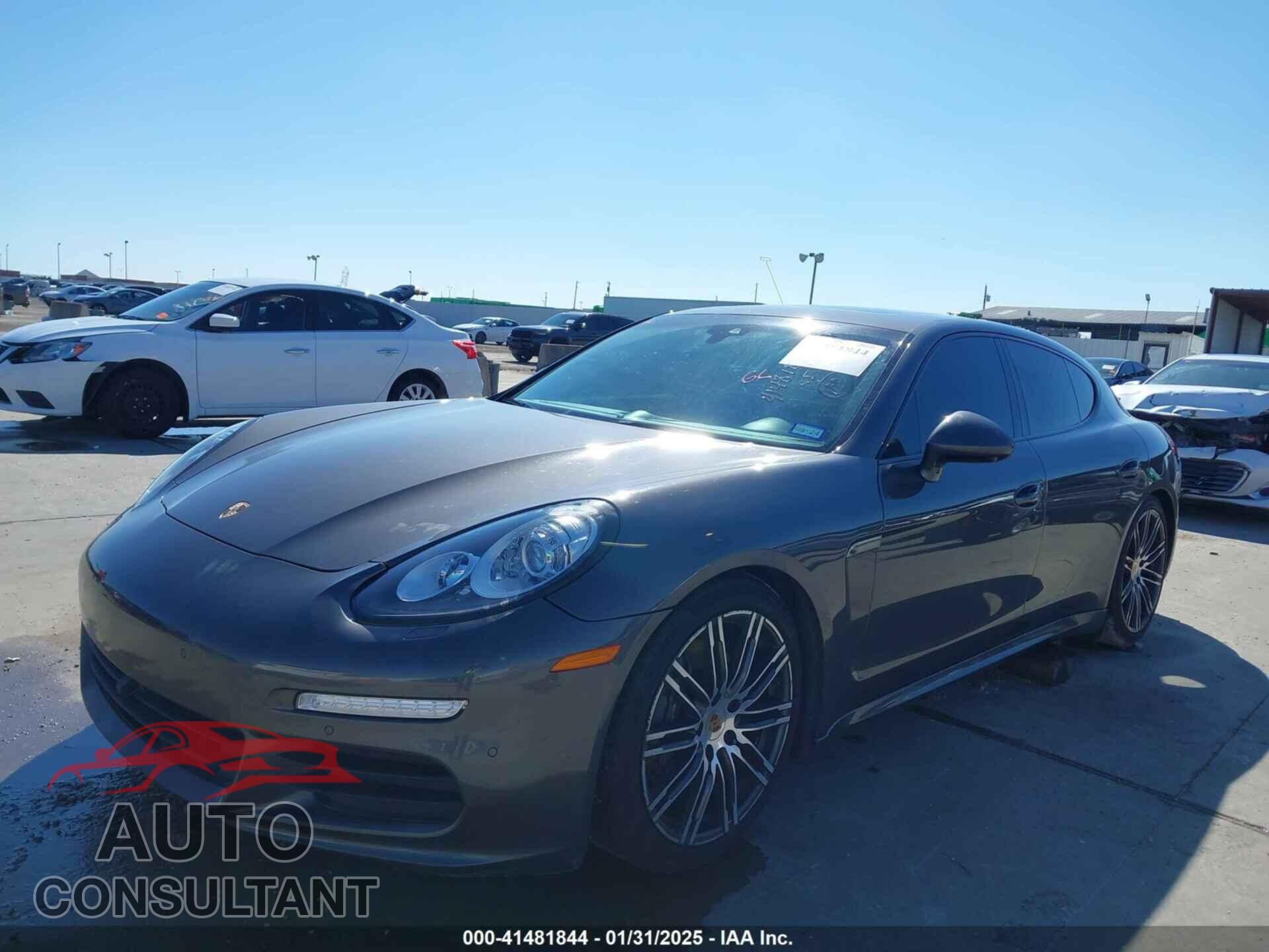 PORSCHE PANAMERA 2016 - WP0AA2A70GL001585