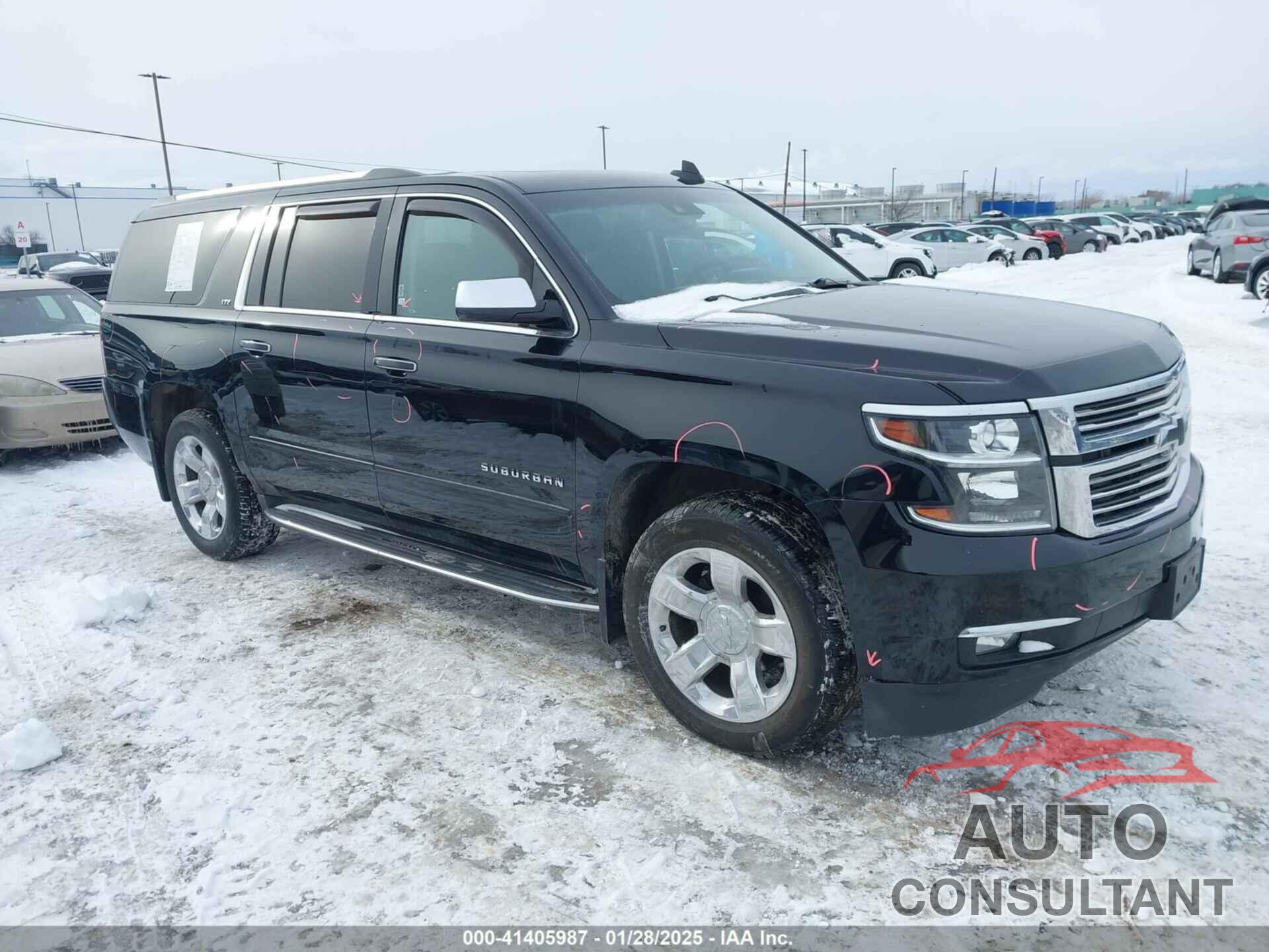 CHEVROLET SUBURBAN 2016 - 1GNSKJKC5GR338703