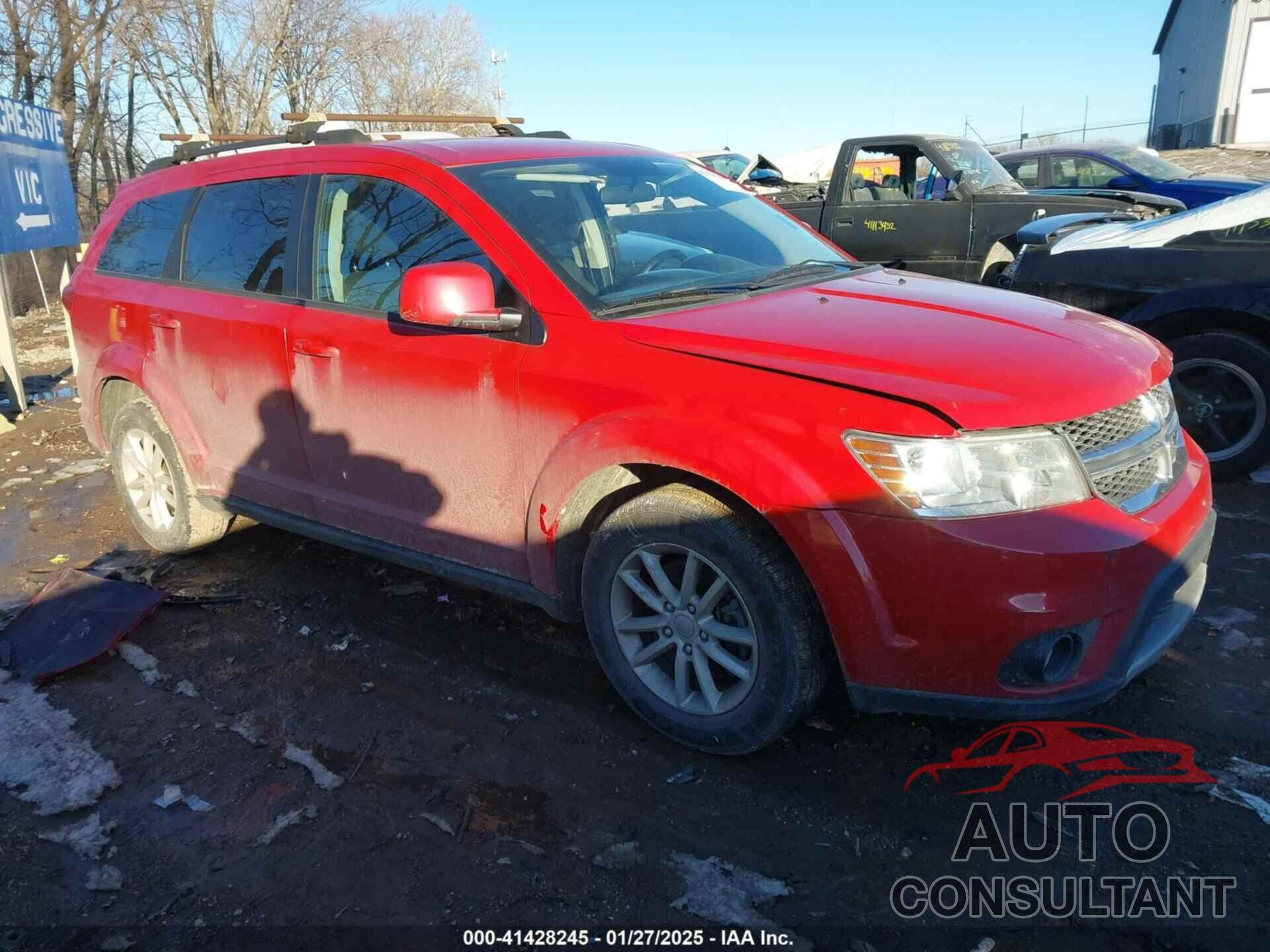 DODGE JOURNEY 2015 - 3C4PDDBG2FT693251