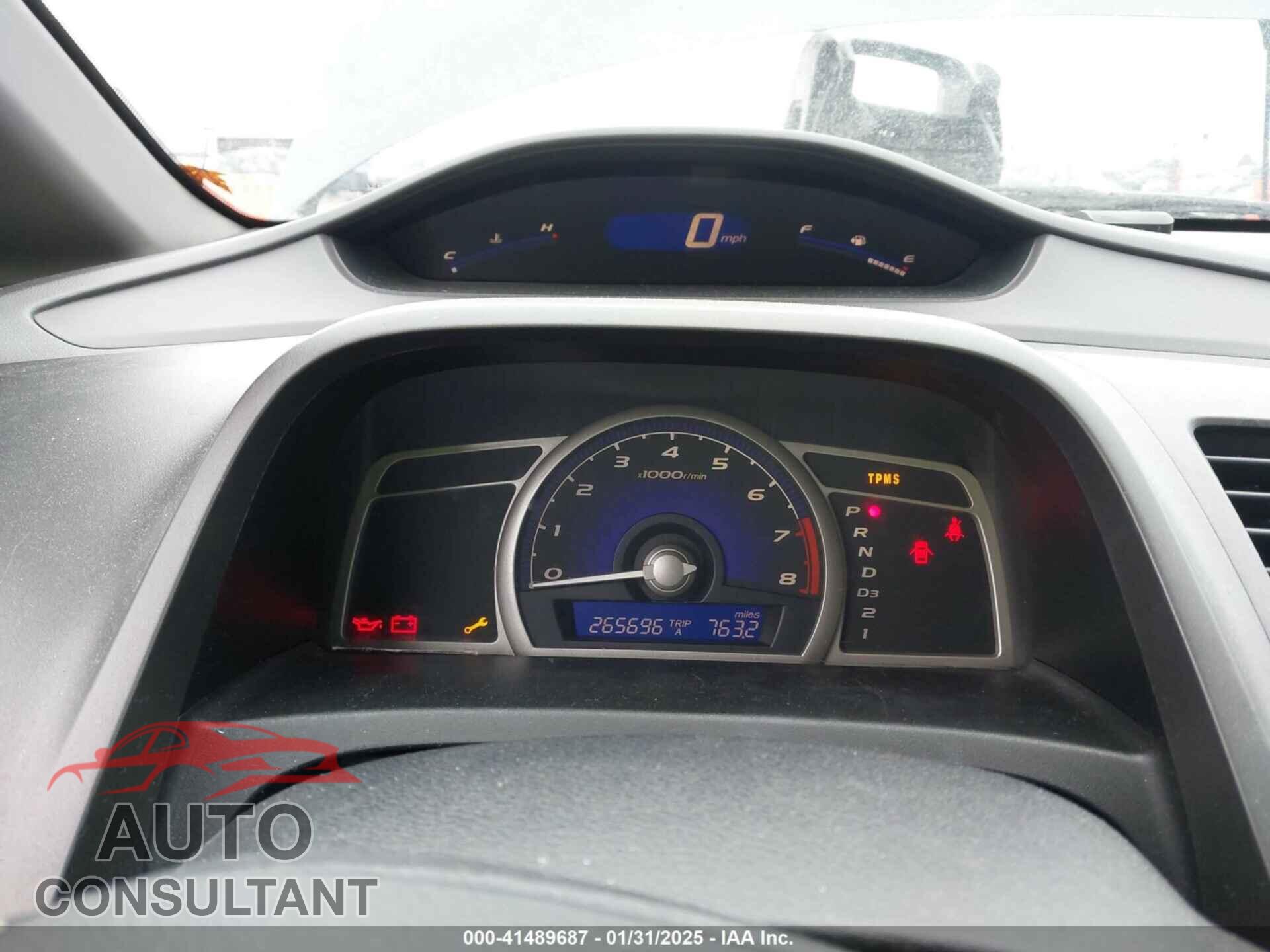 HONDA CIVIC 2009 - 19XFA16559E009765