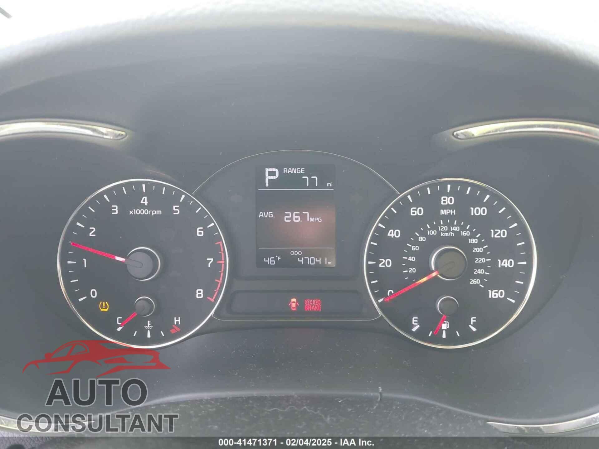 KIA FORTE 2017 - 3KPFK4A78HE012083