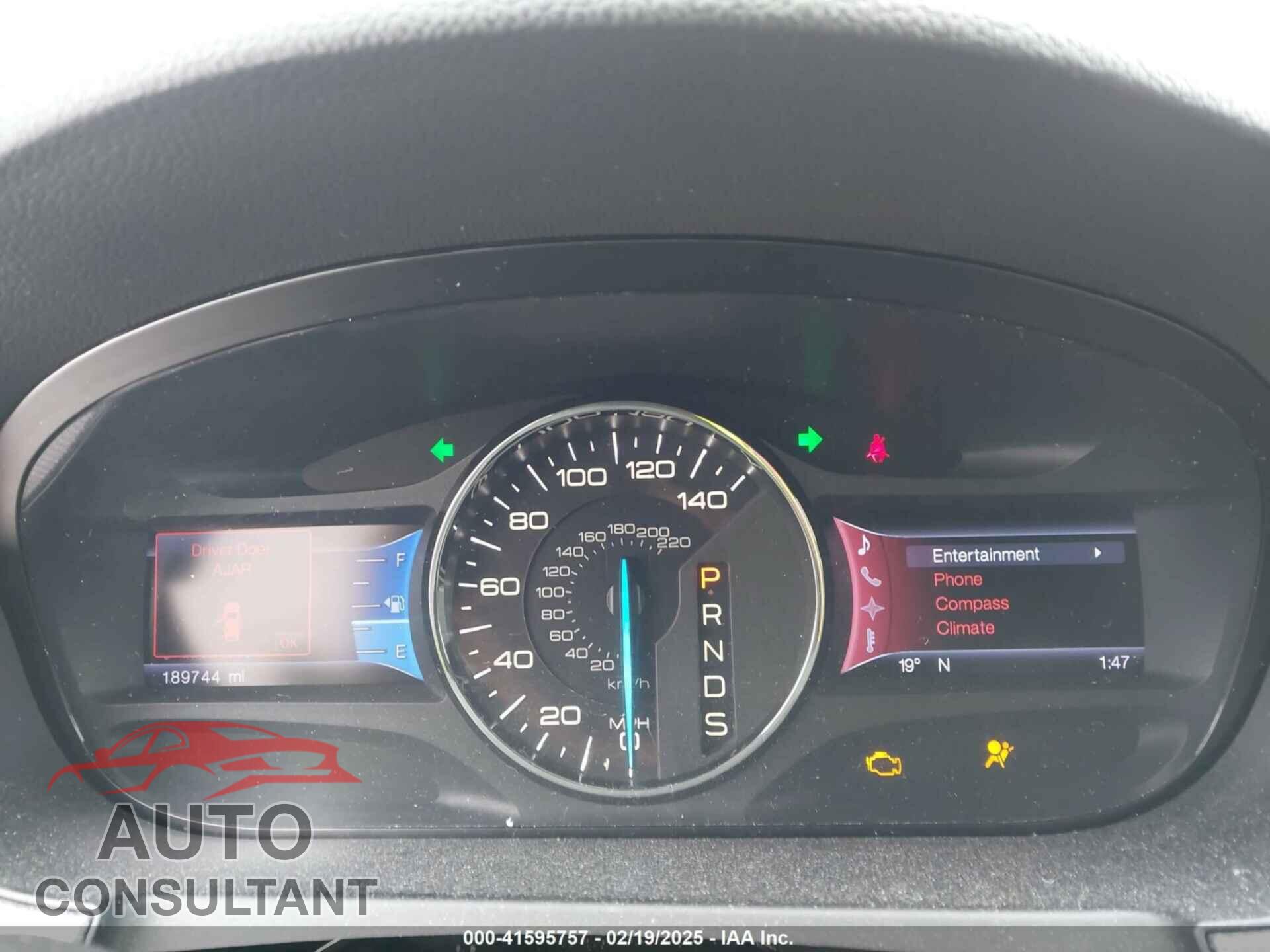 FORD EDGE 2013 - 2FMDK3JC2DBA73425