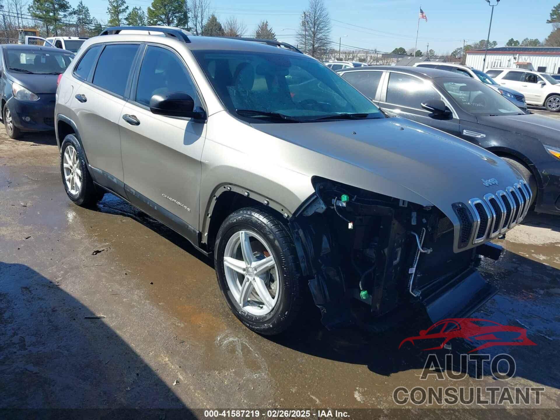 JEEP CHEROKEE 2016 - 1C4PJLAB2GW319632