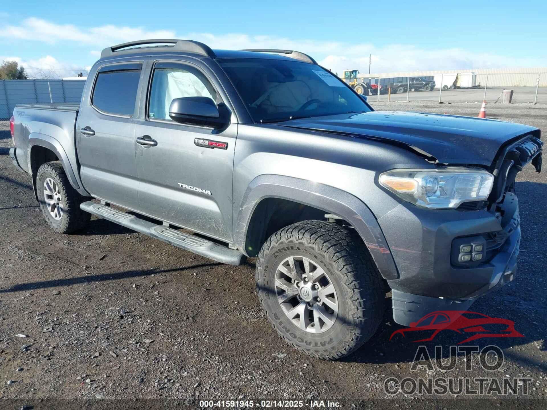 TOYOTA TACOMA 2019 - 3TMAZ5CNXKM103179