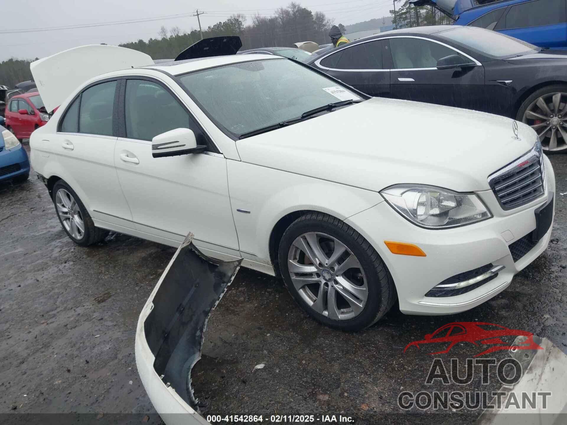 MERCEDES-BENZ C 250 2012 - WDDGF4HB8CA726719