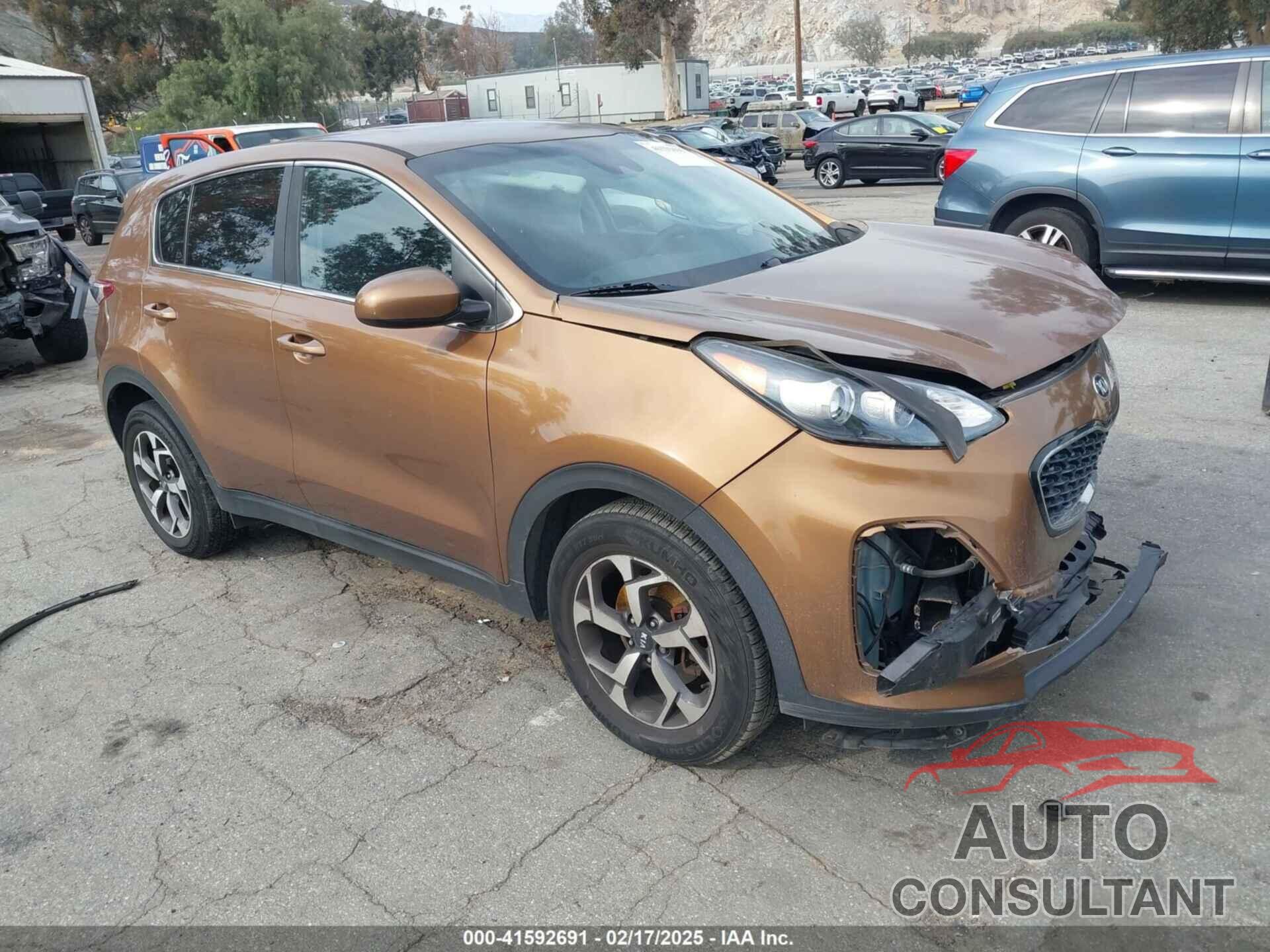 KIA SPORTAGE 2020 - KNDPM3AC5L7737350
