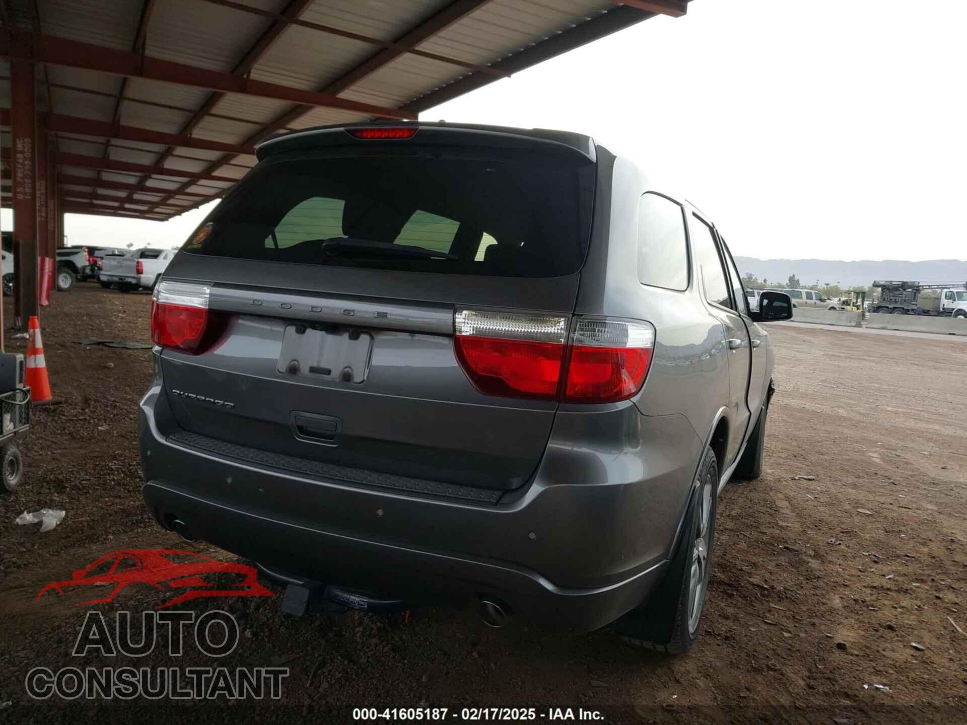 DODGE DURANGO 2013 - 1C4RDHAGXDC564717