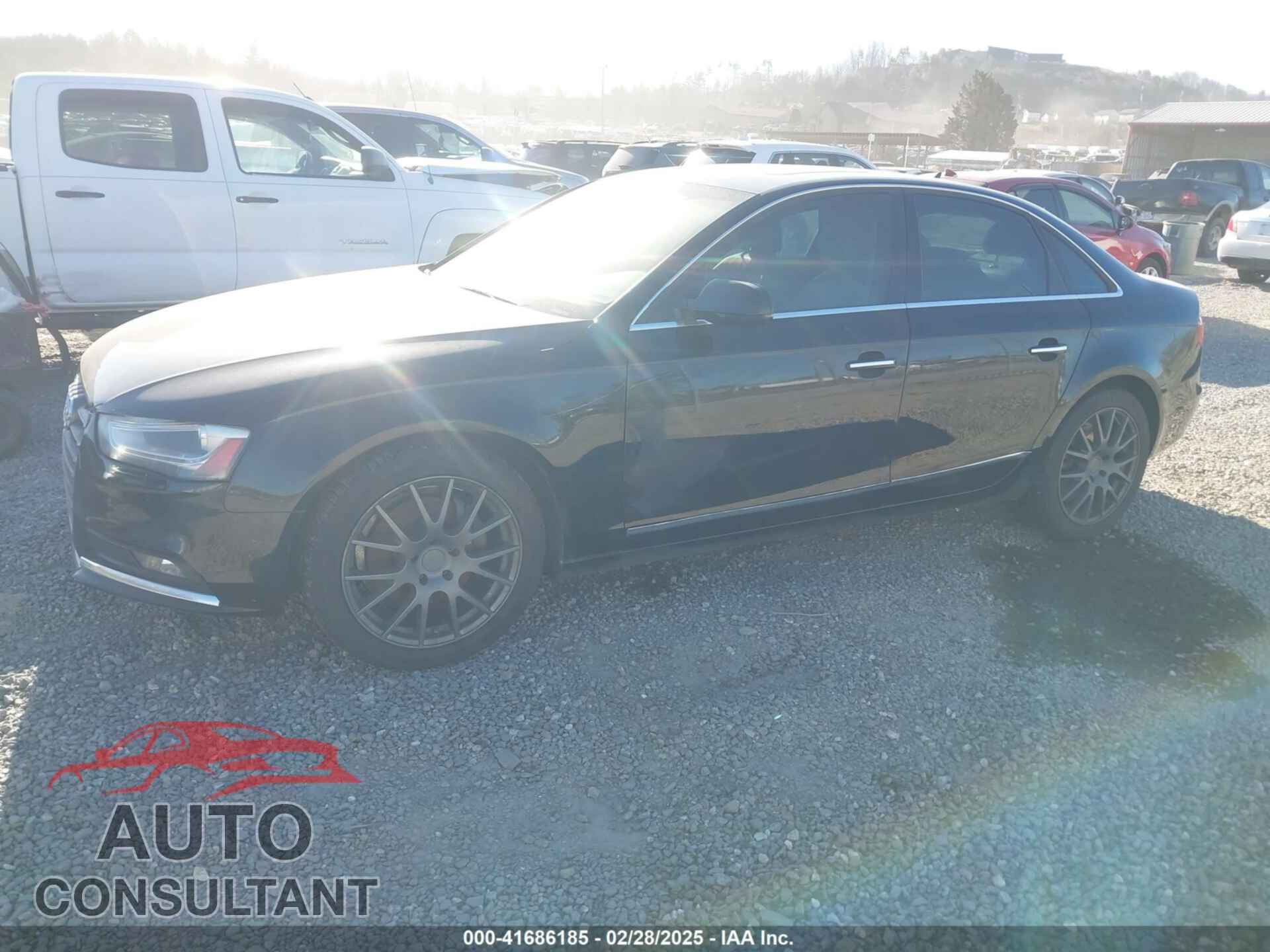 AUDI A4 2013 - WAUDFAFL1DN042240