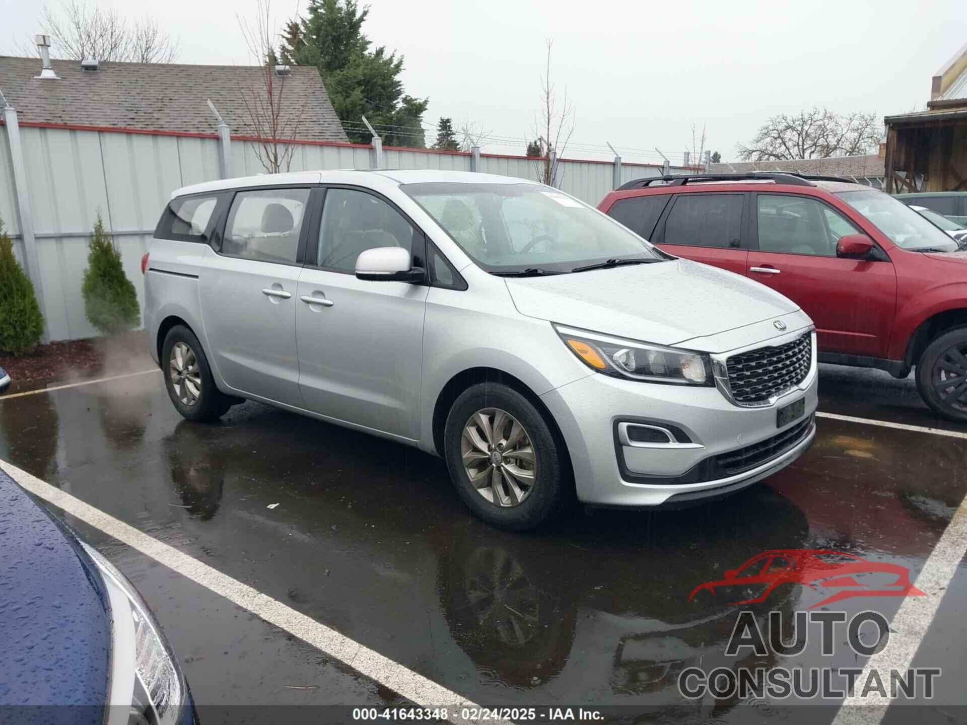 KIA SEDONA 2019 - KNDMA5C18K6541538