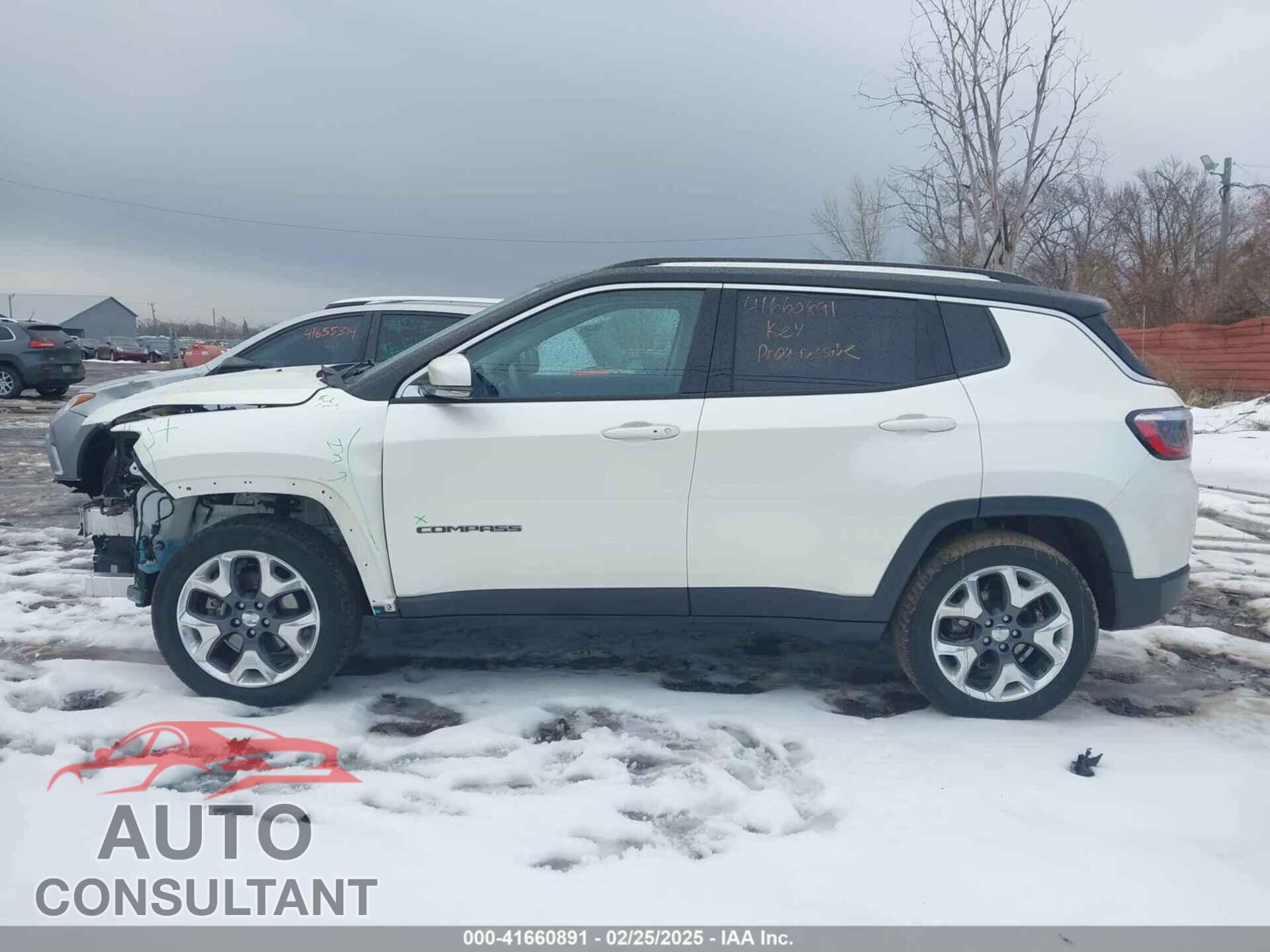JEEP NEW COMPASS 2017 - 3C4NJDCBXHT689342