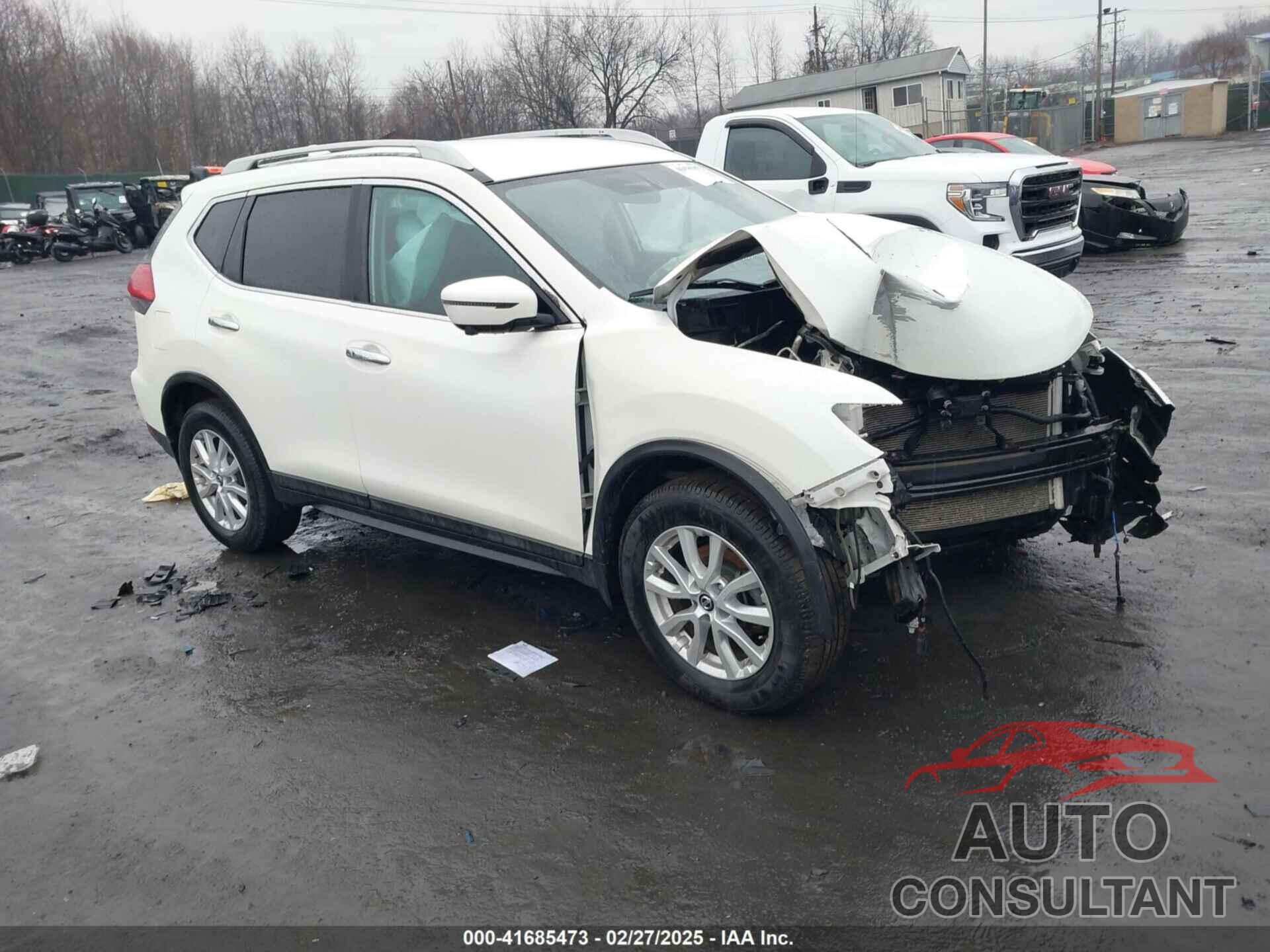 NISSAN ROGUE 2017 - 5N1AT2MVXHC881406