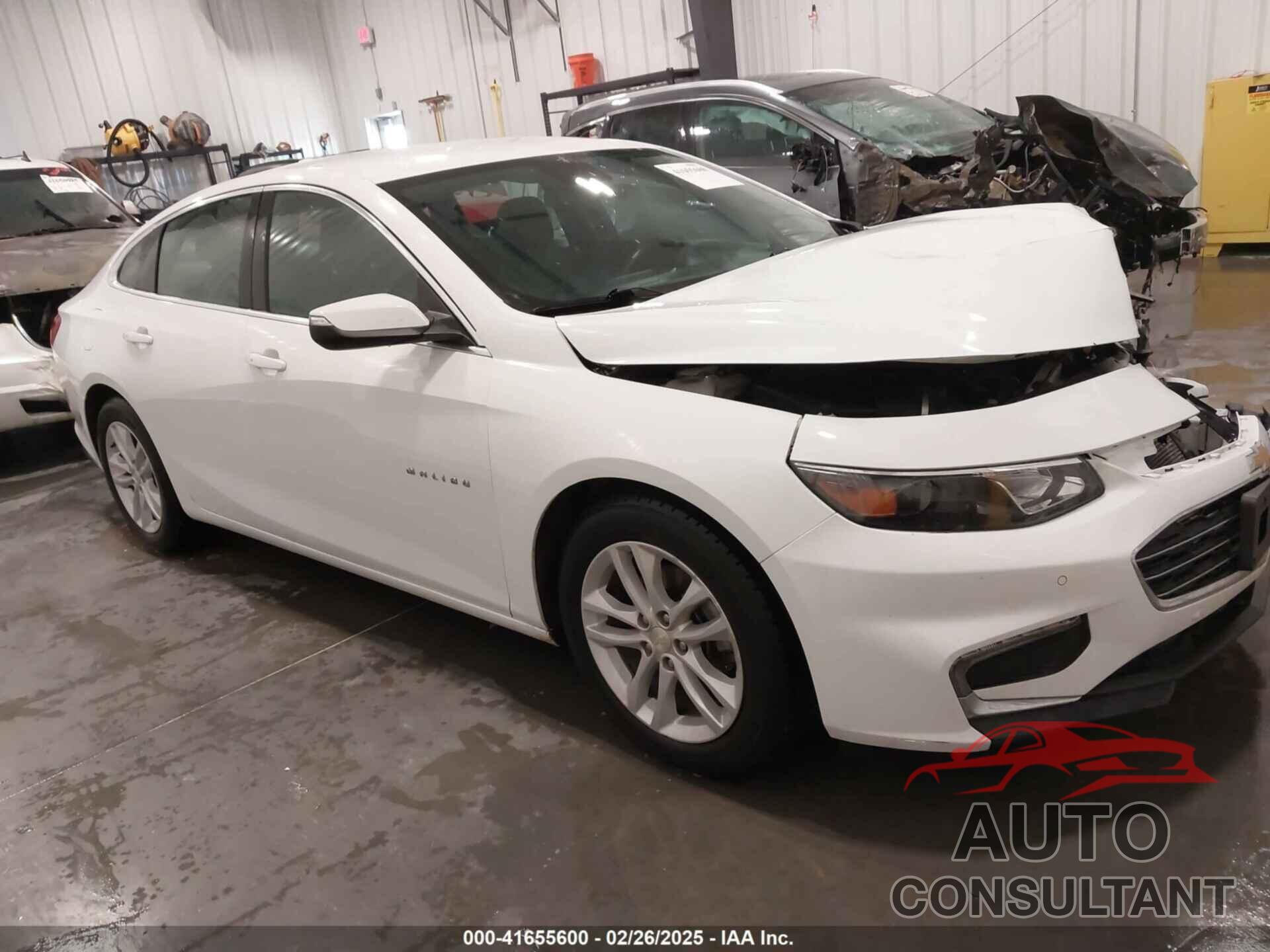 CHEVROLET MALIBU 2017 - 1G1ZE5ST2HF138962