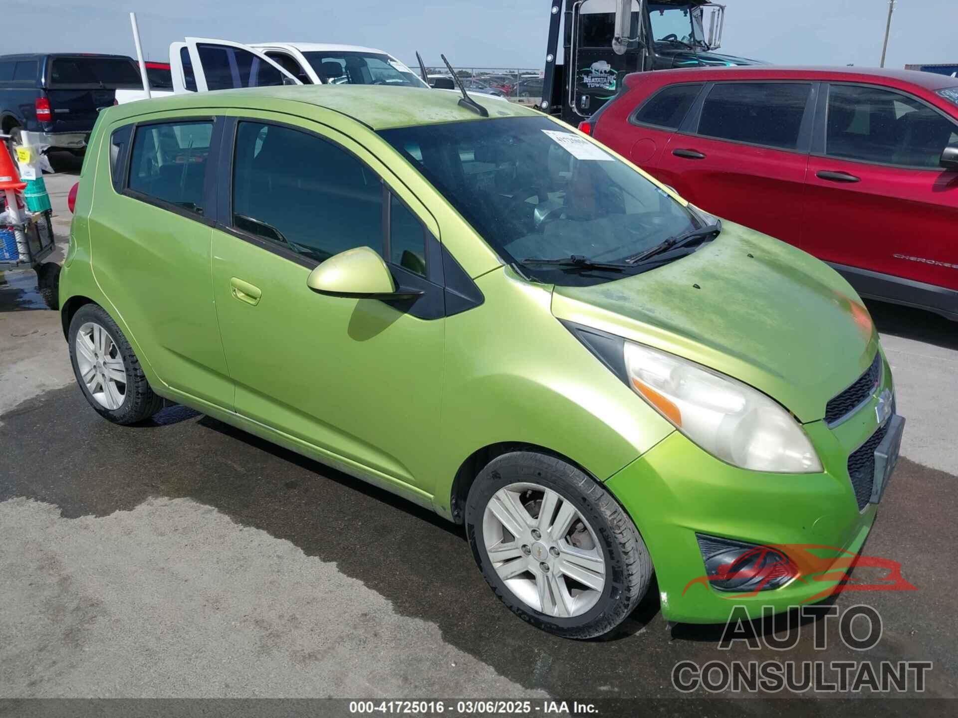 CHEVROLET SPARK 2013 - KL8CD6S99DC513115
