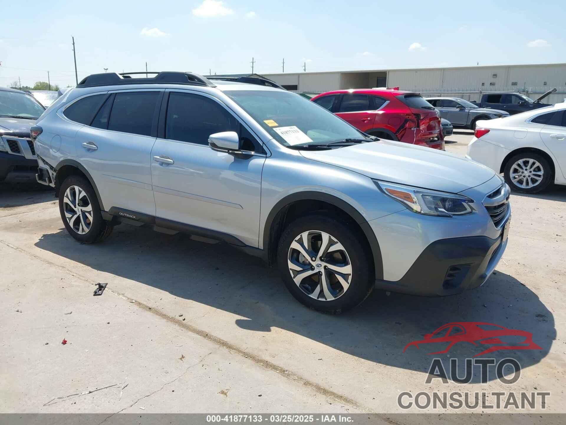 SUBARU OUTBACK 2021 - 4S4BTANC0M3133270