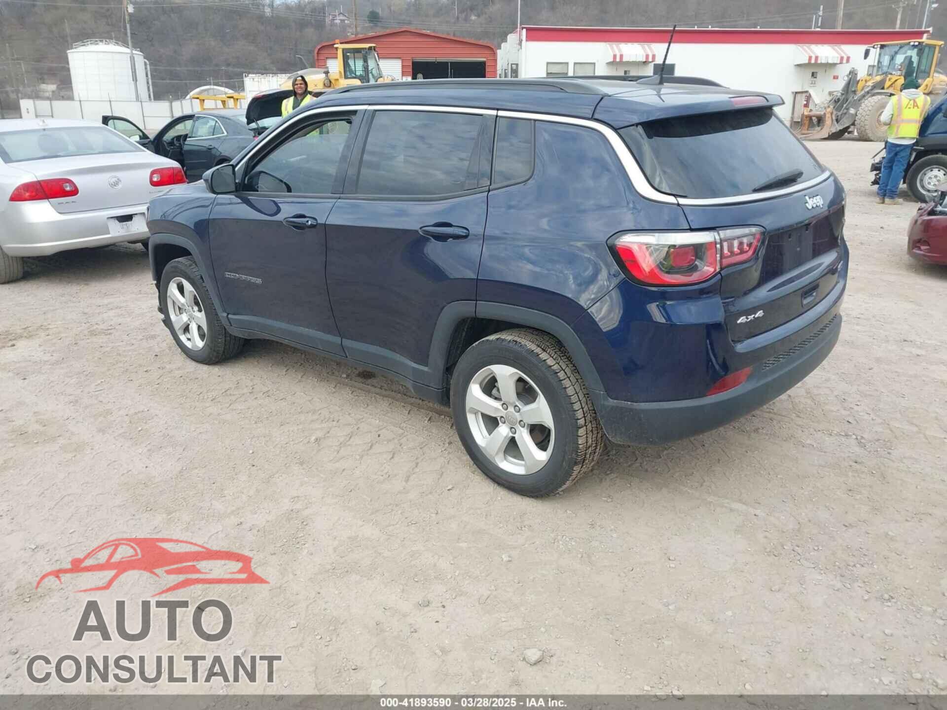 JEEP COMPASS 2019 - 3C4NJDBB3KT835802