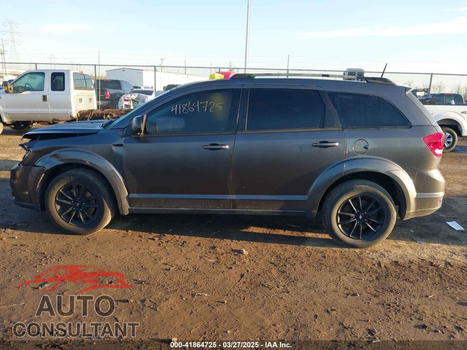 DODGE JOURNEY 2019 - 3C4PDCBB2KT873970