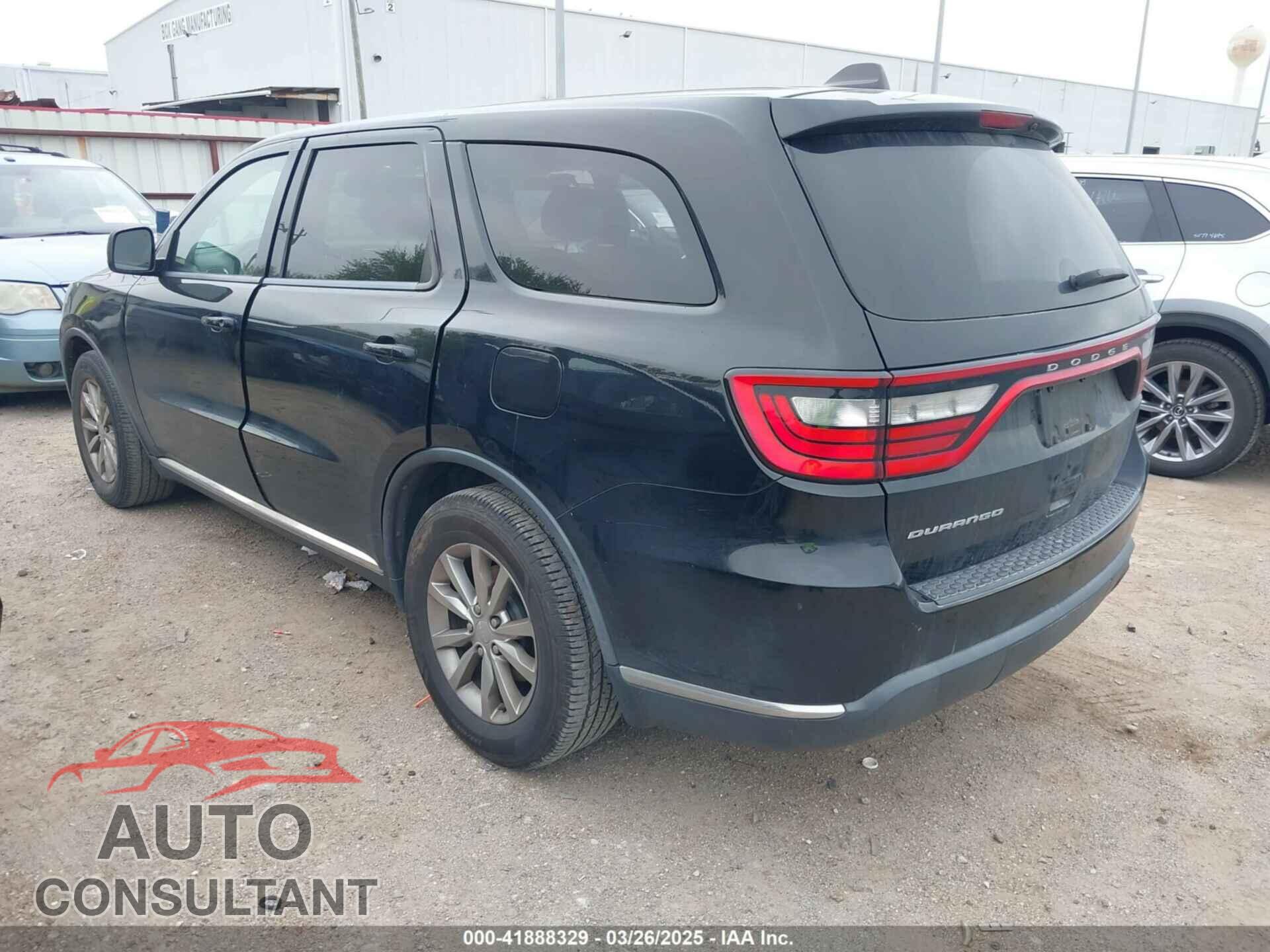 DODGE DURANGO 2017 - 1C4RDHAG6HC859898