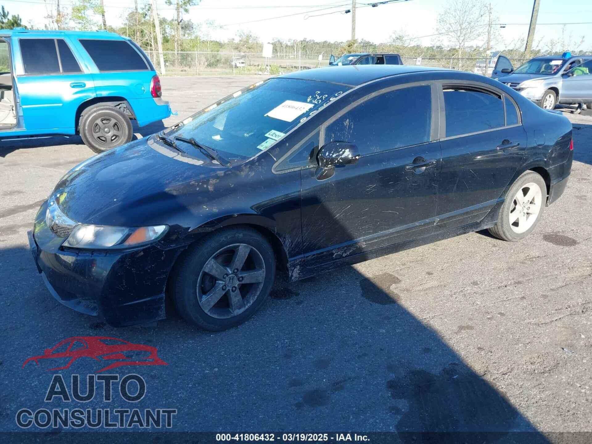 HONDA CIVIC 2010 - 19XFA1F67AE066059