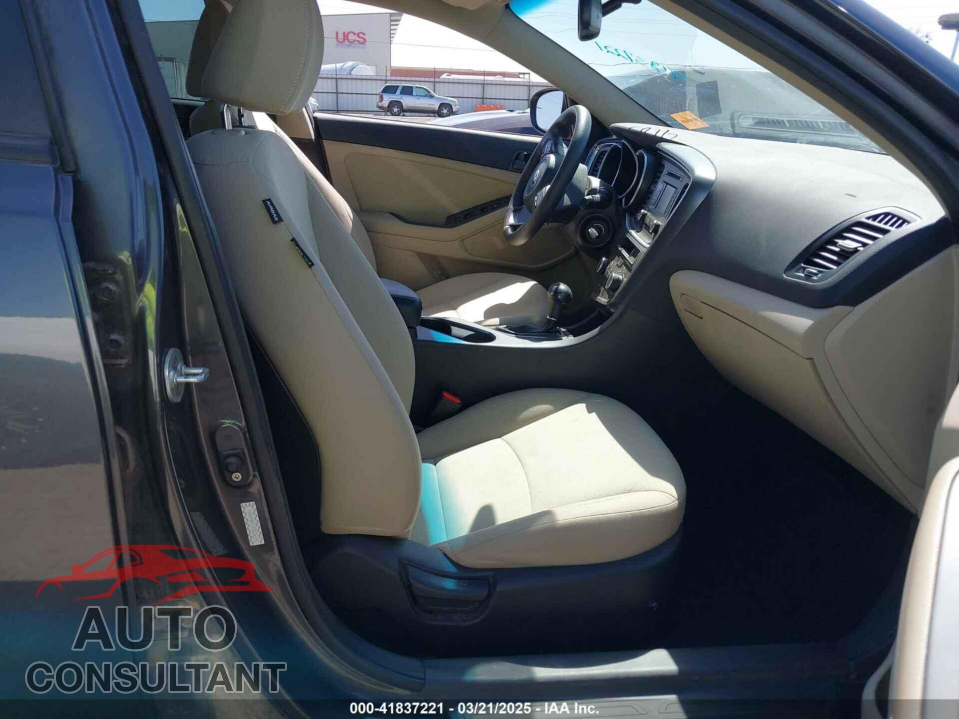 KIA OPTIMA 2015 - KNAGM4A71F5636196