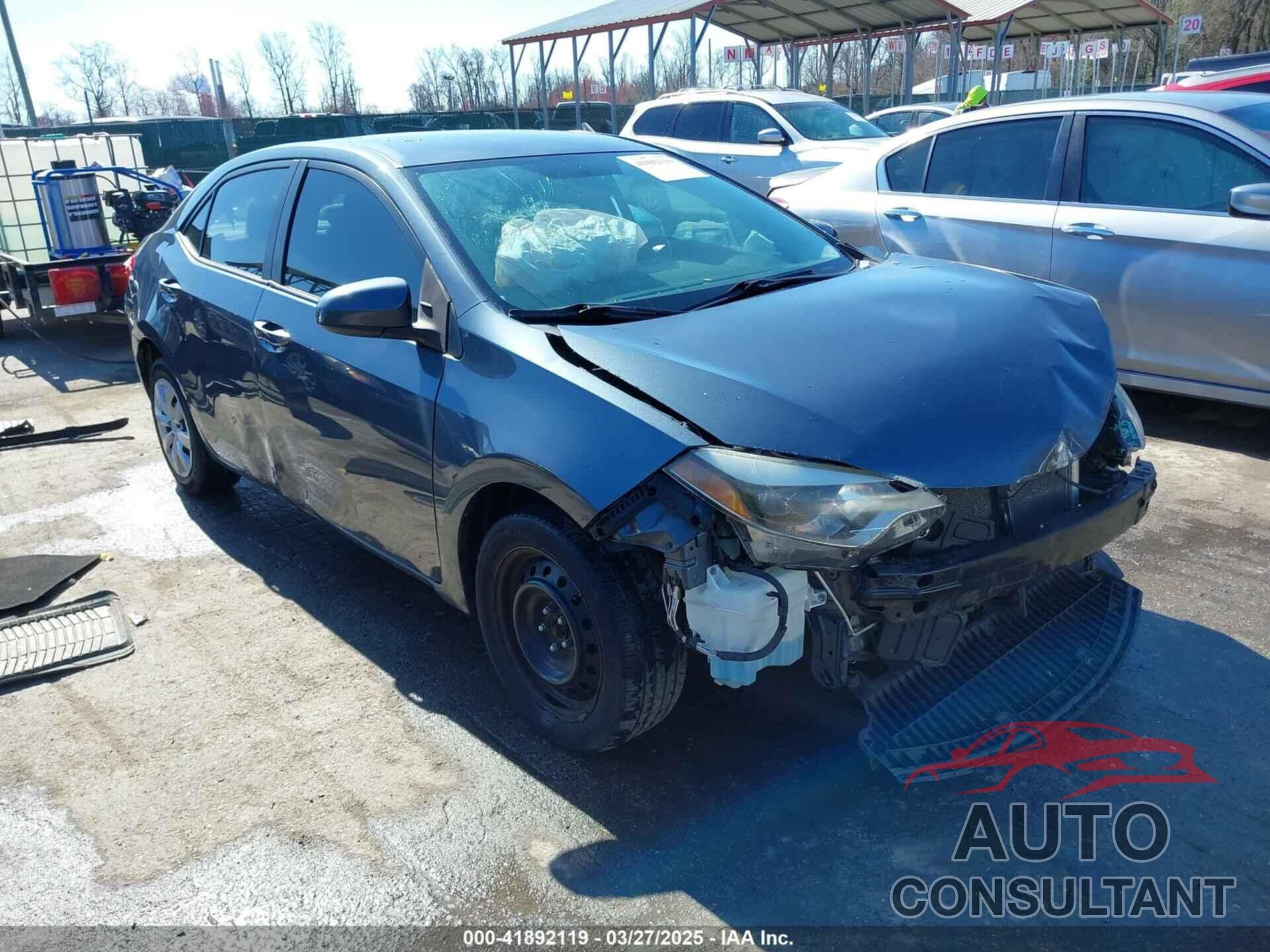 TOYOTA COROLLA 2014 - 2T1BURHE3EC069179