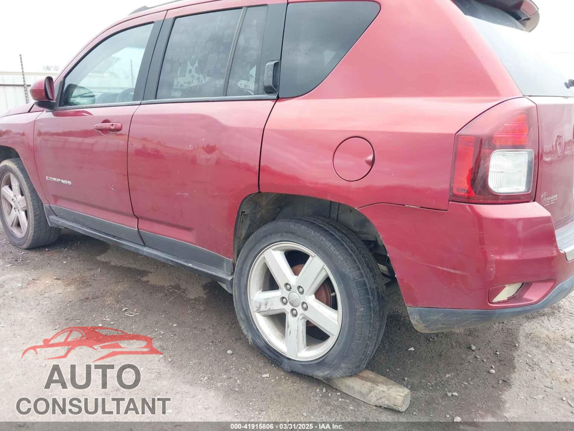 JEEP COMPASS 2014 - 1C4NJCEA2ED797048