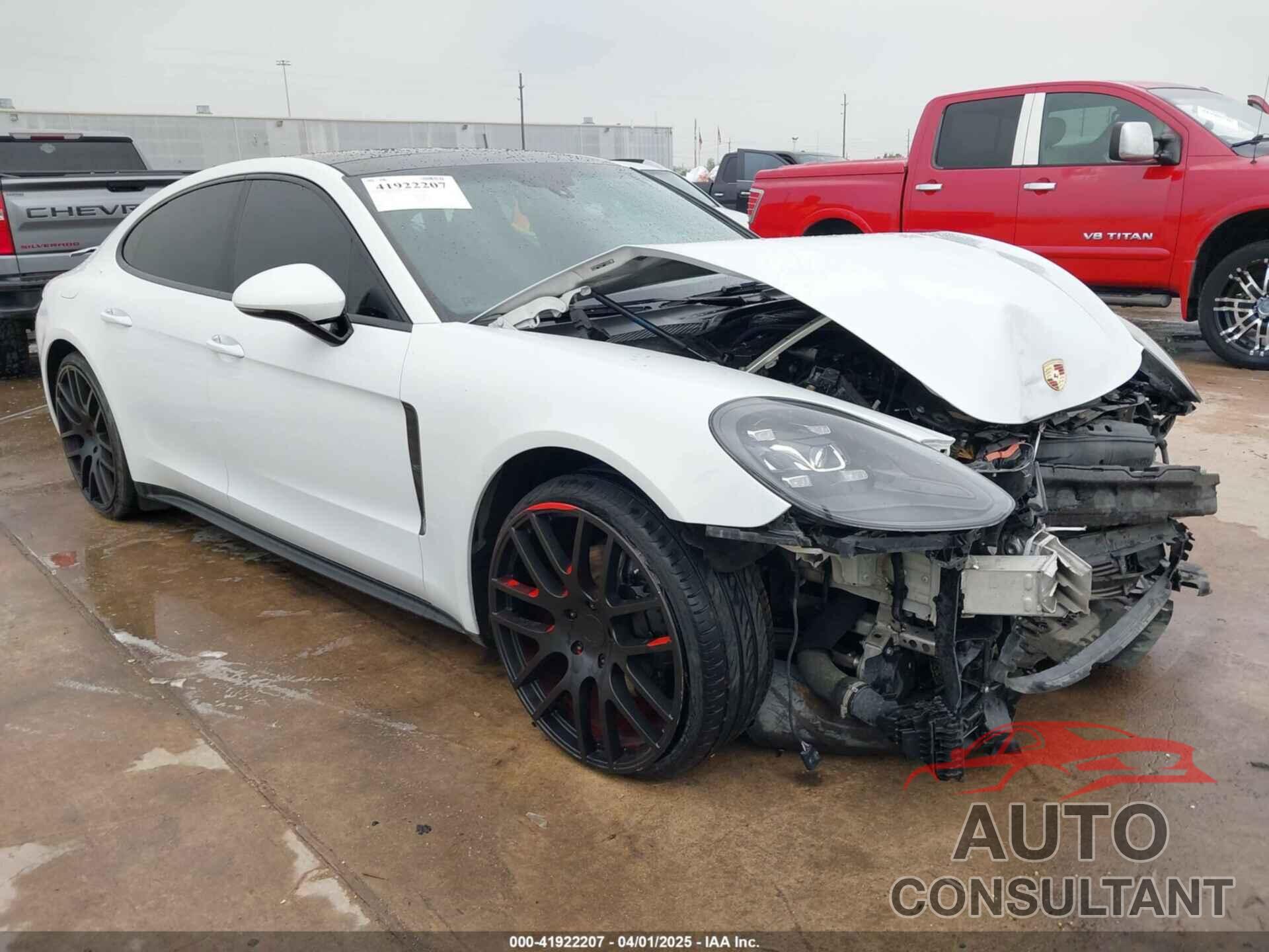 PORSCHE PANAMERA 2018 - WP0AA2A74JL115600