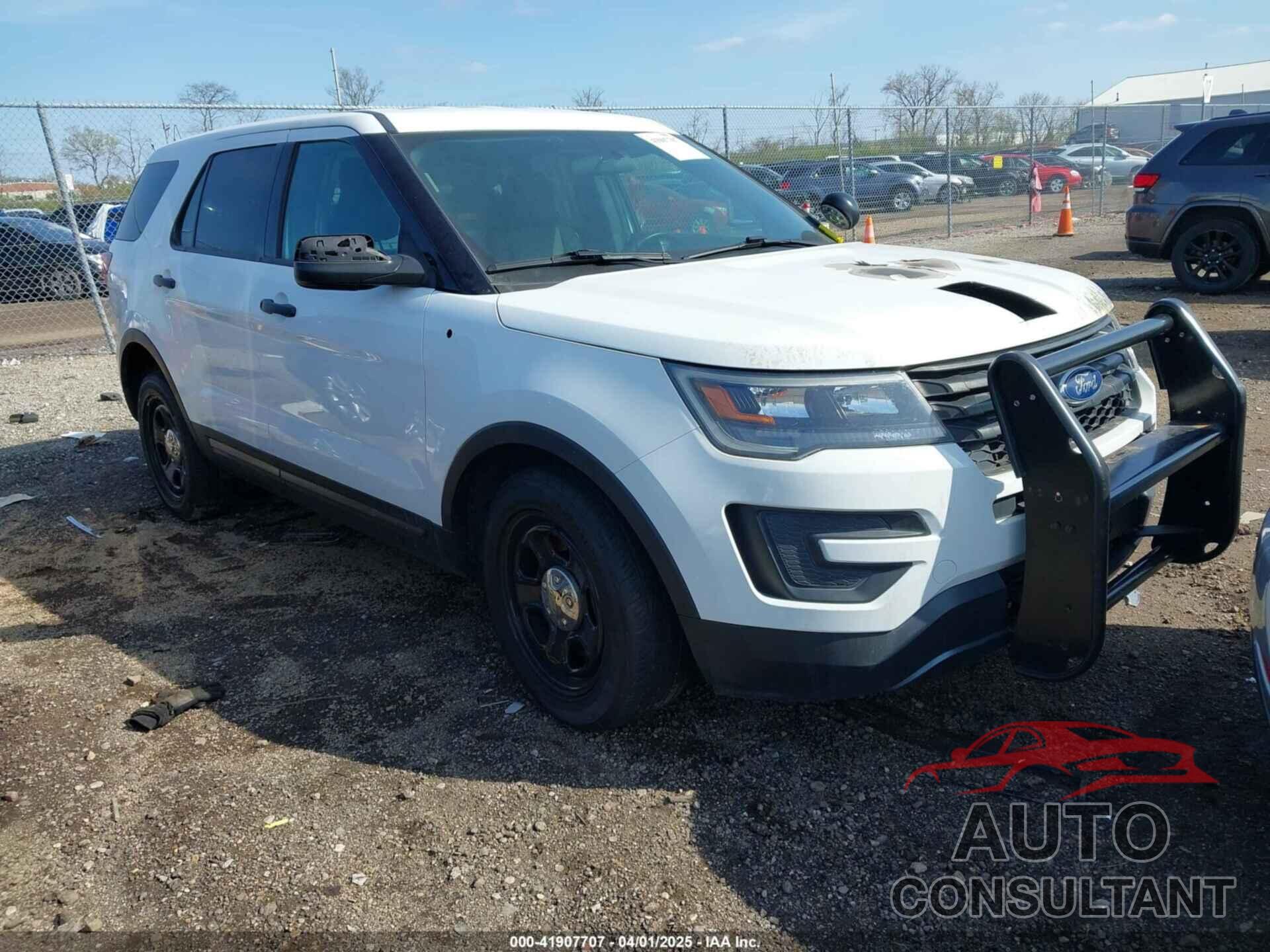 FORD POLICE INTERCEPTOR 2017 - 1FM5K8AR3HGD93552