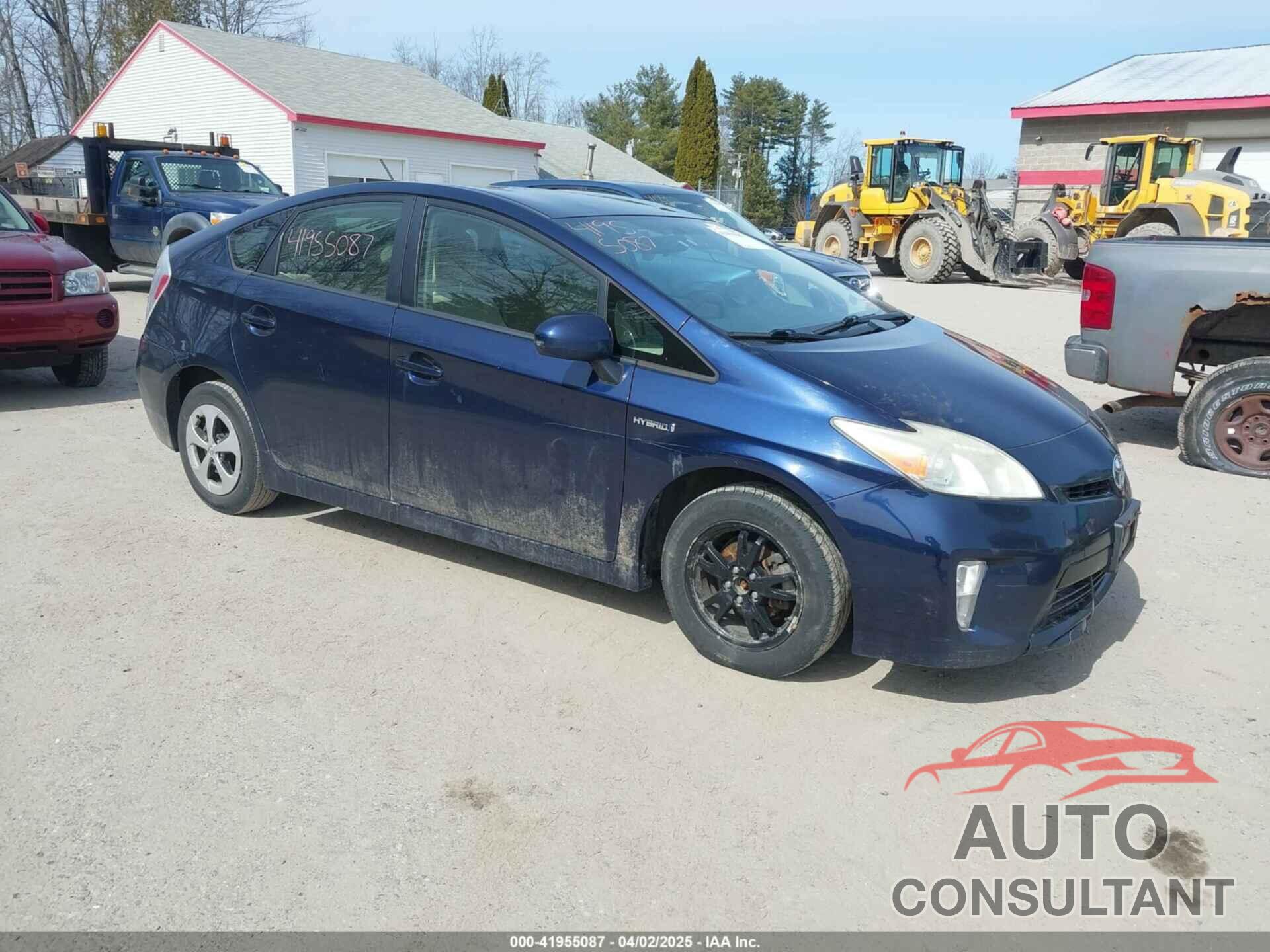 TOYOTA PRIUS 2013 - JTDKN3DU5D0351761