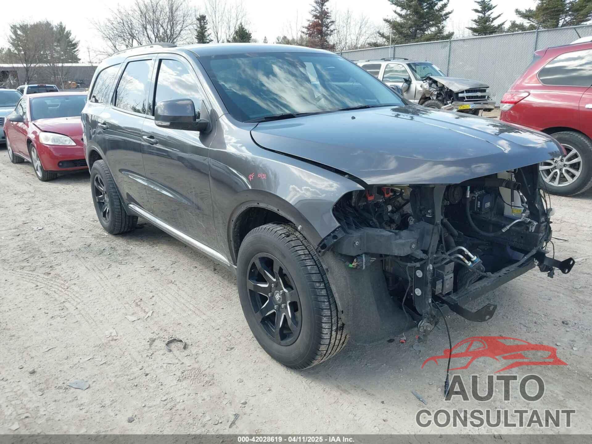 DODGE DURANGO 2016 - 1C4RDJDG3GC449254