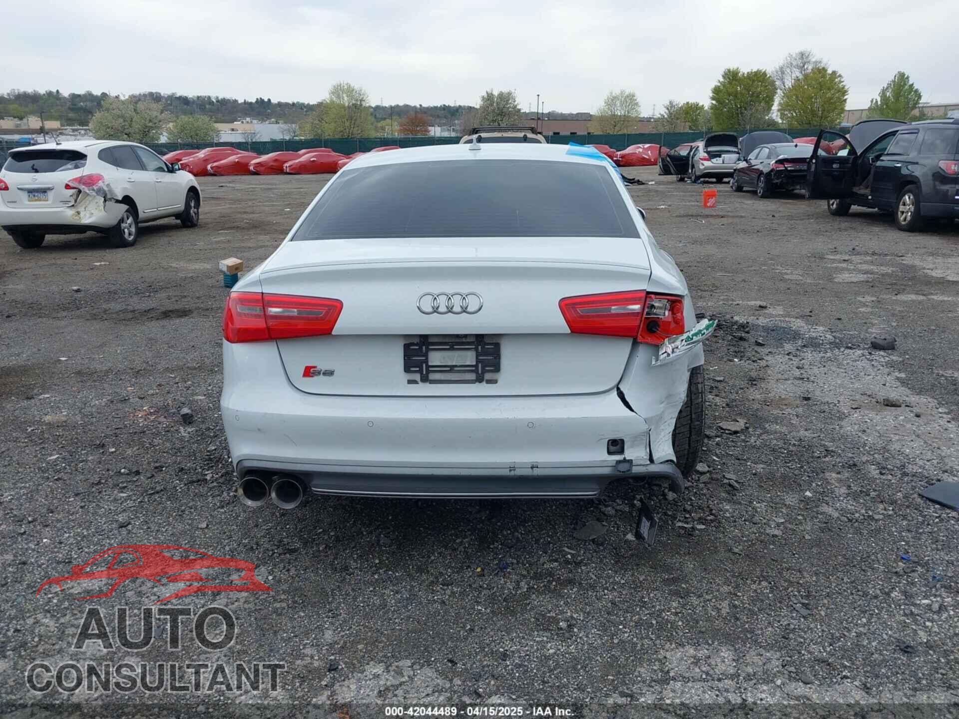 AUDI S6 2014 - WAUF2AFC6EN144879