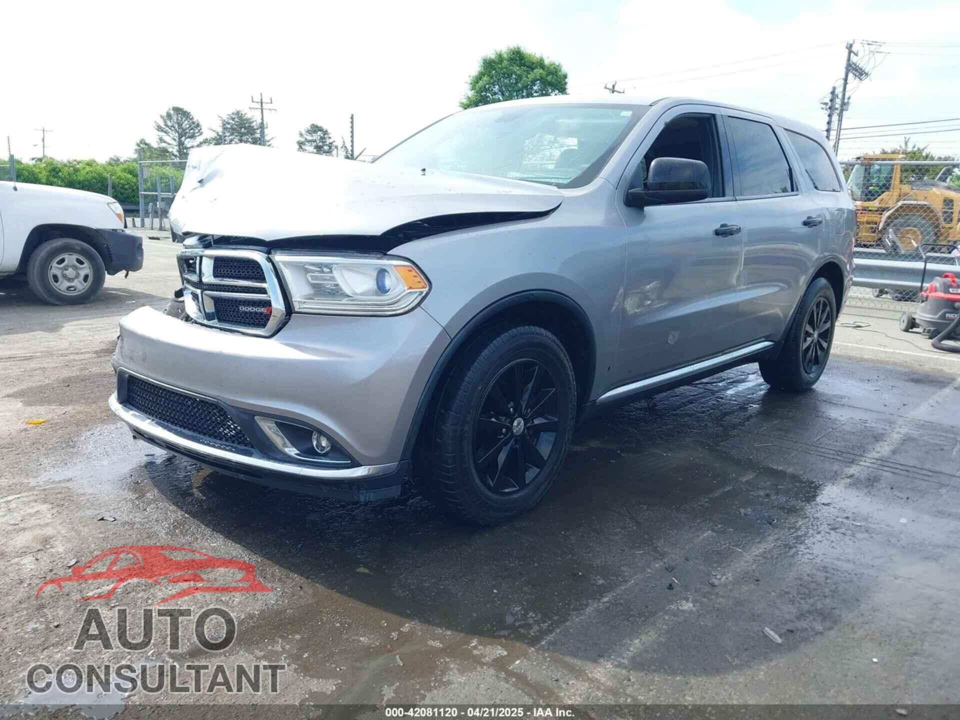 DODGE DURANGO 2017 - 1C4RDHAG9HC652261