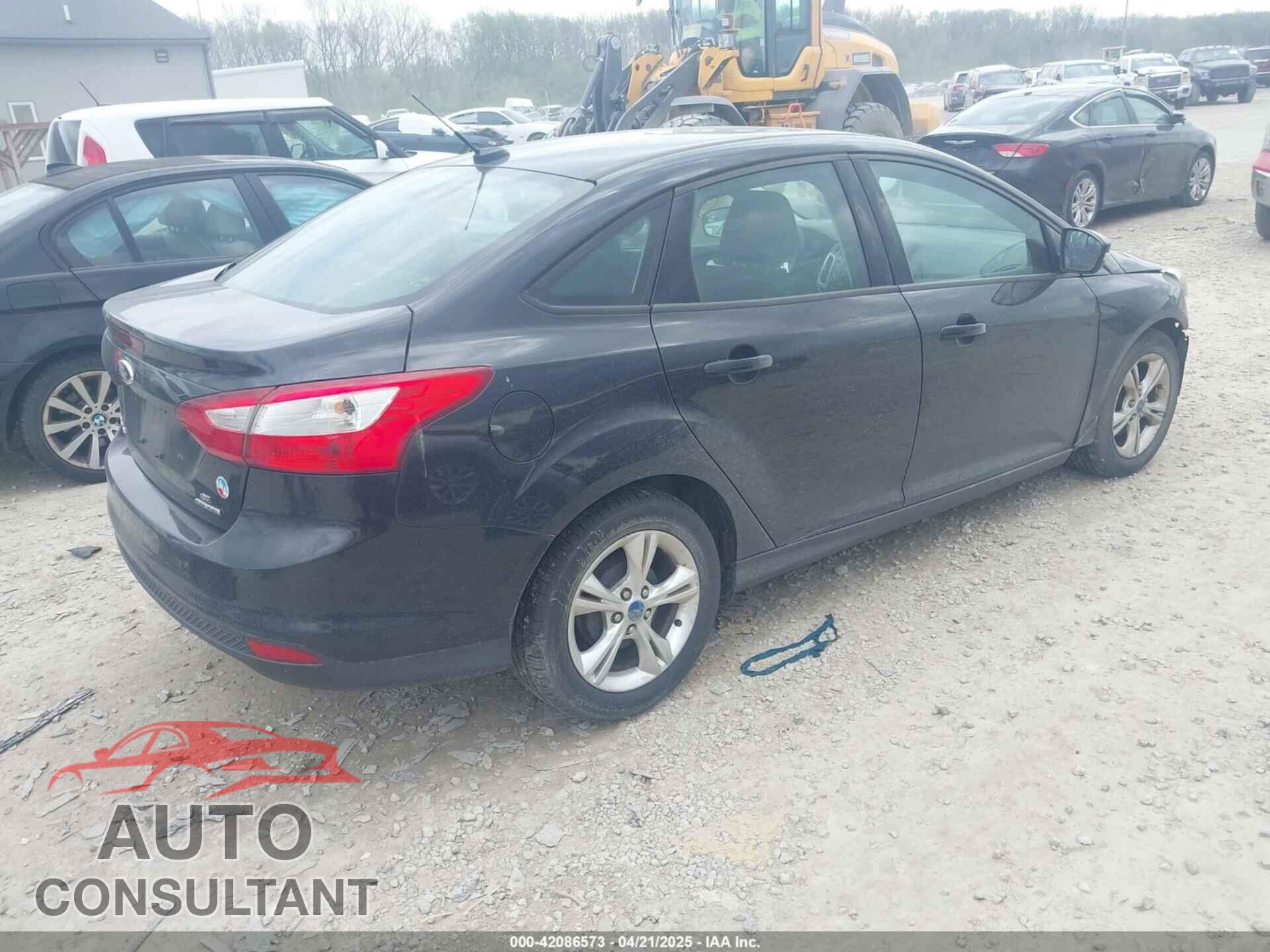 FORD FOCUS 2013 - 1FADP3F25DL209199