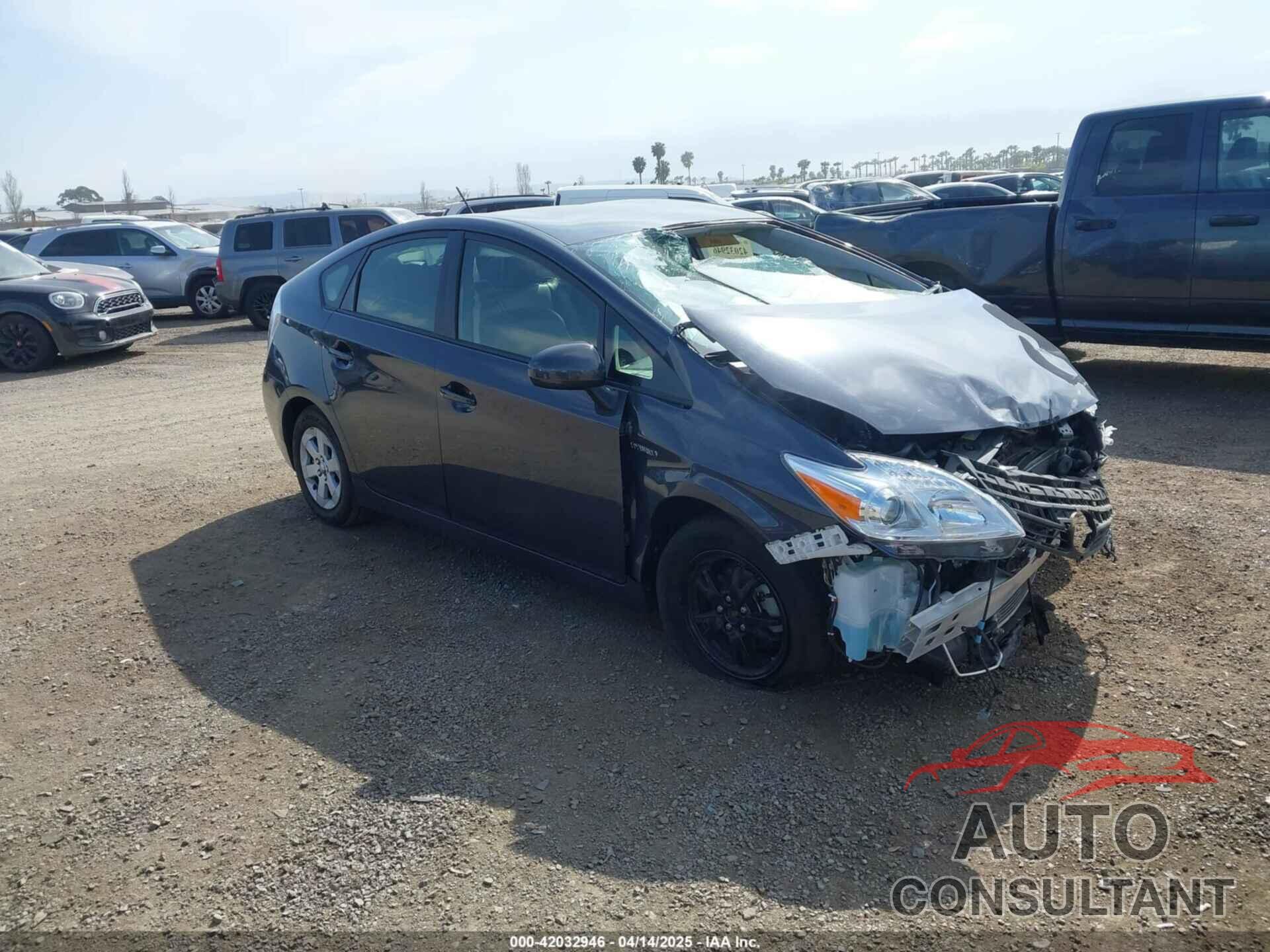 TOYOTA PRIUS 2015 - JTDKN3DU8F0476790